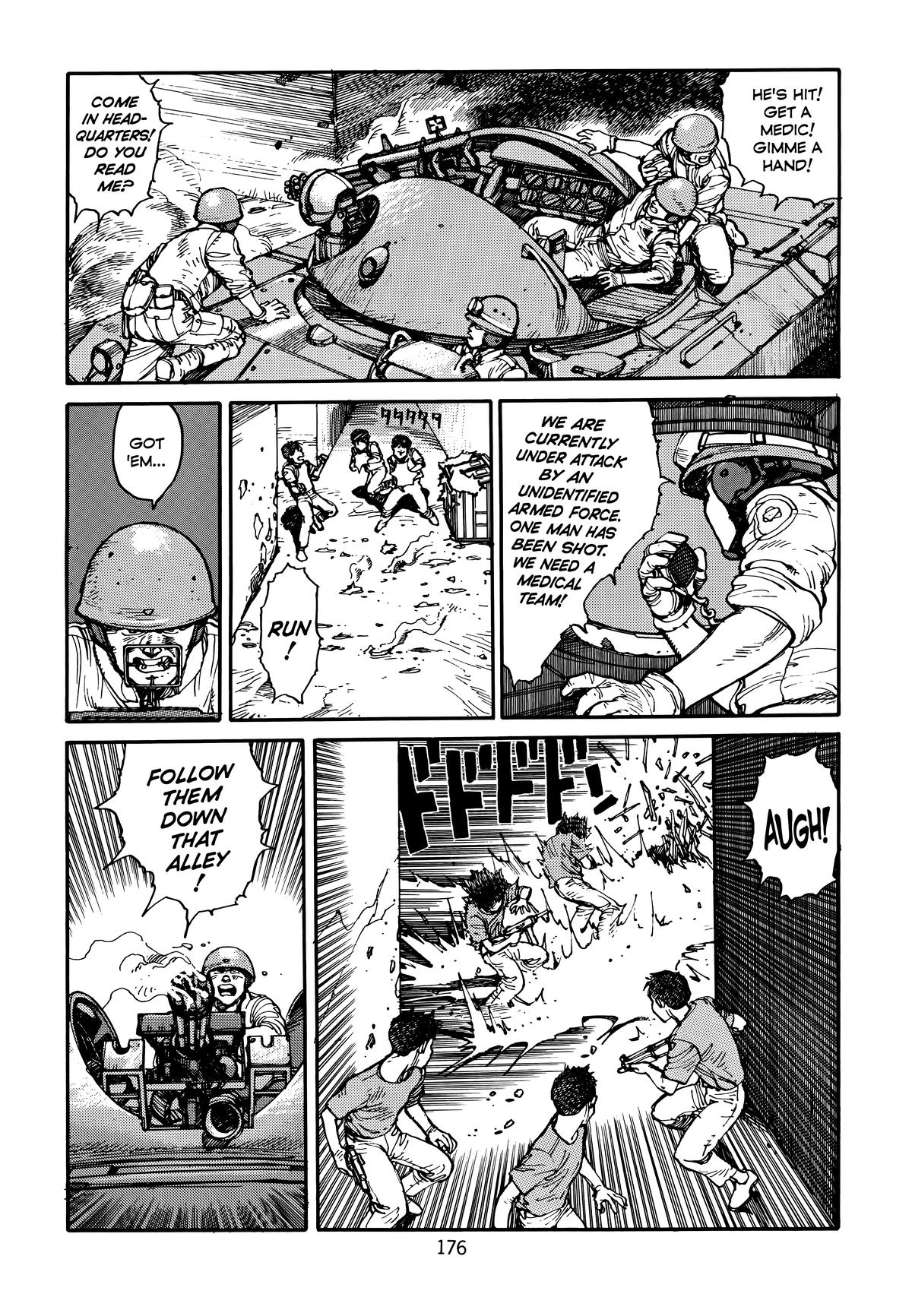 Akira Chapter 3 - Page 180