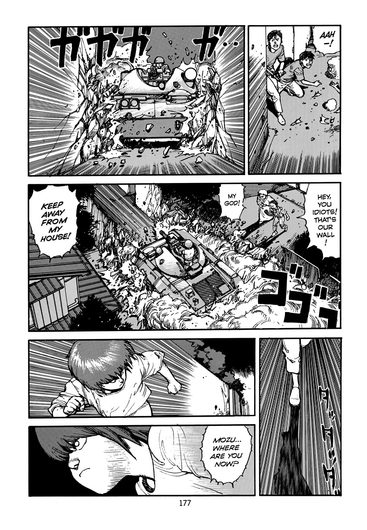 Akira Chapter 3 - Page 181