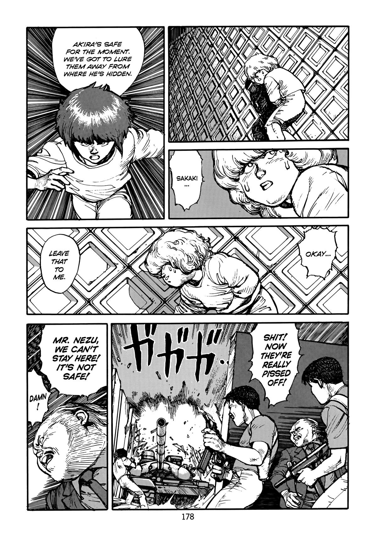 Akira Chapter 3 - Page 182