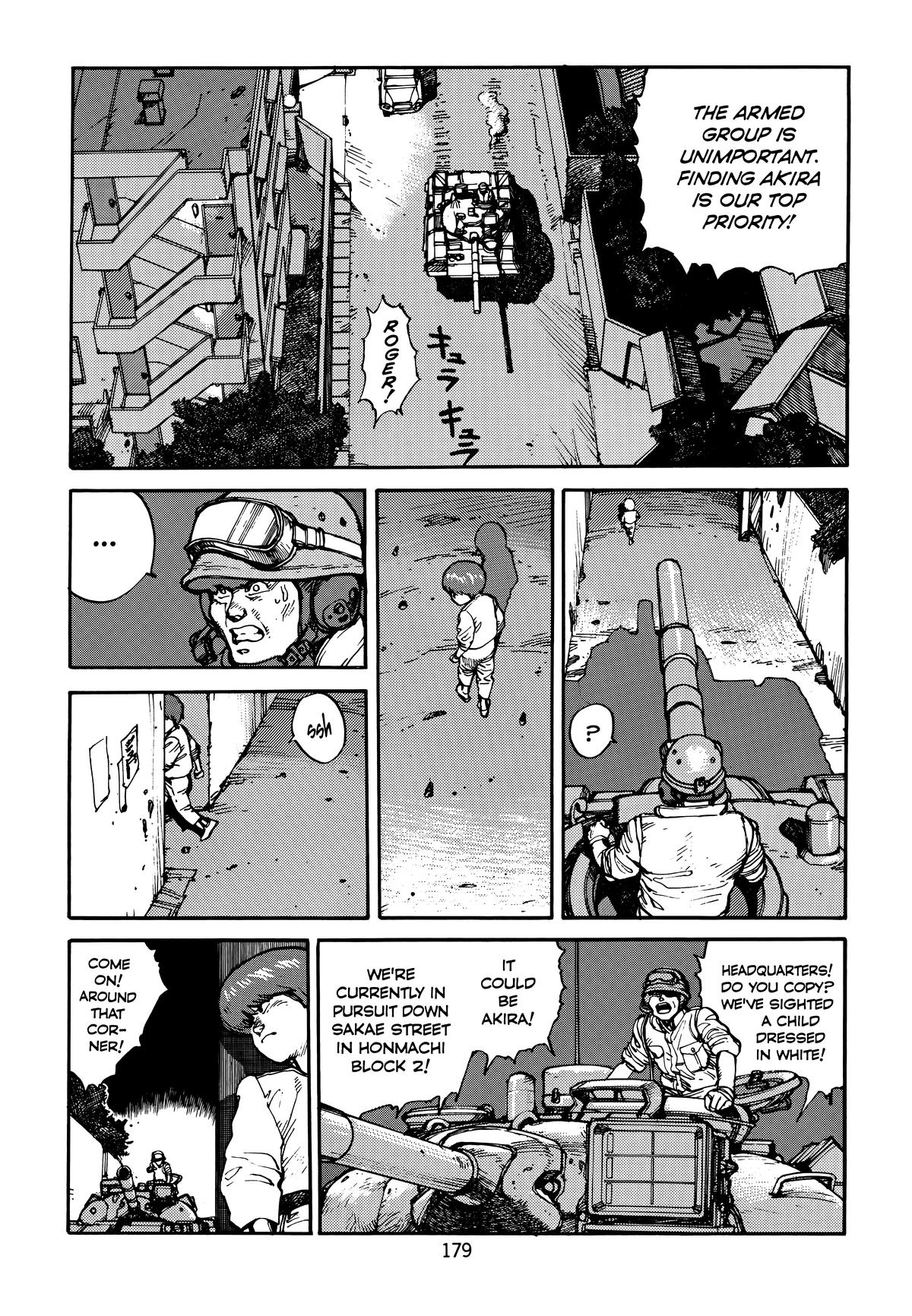 Akira Chapter 3 - Page 183