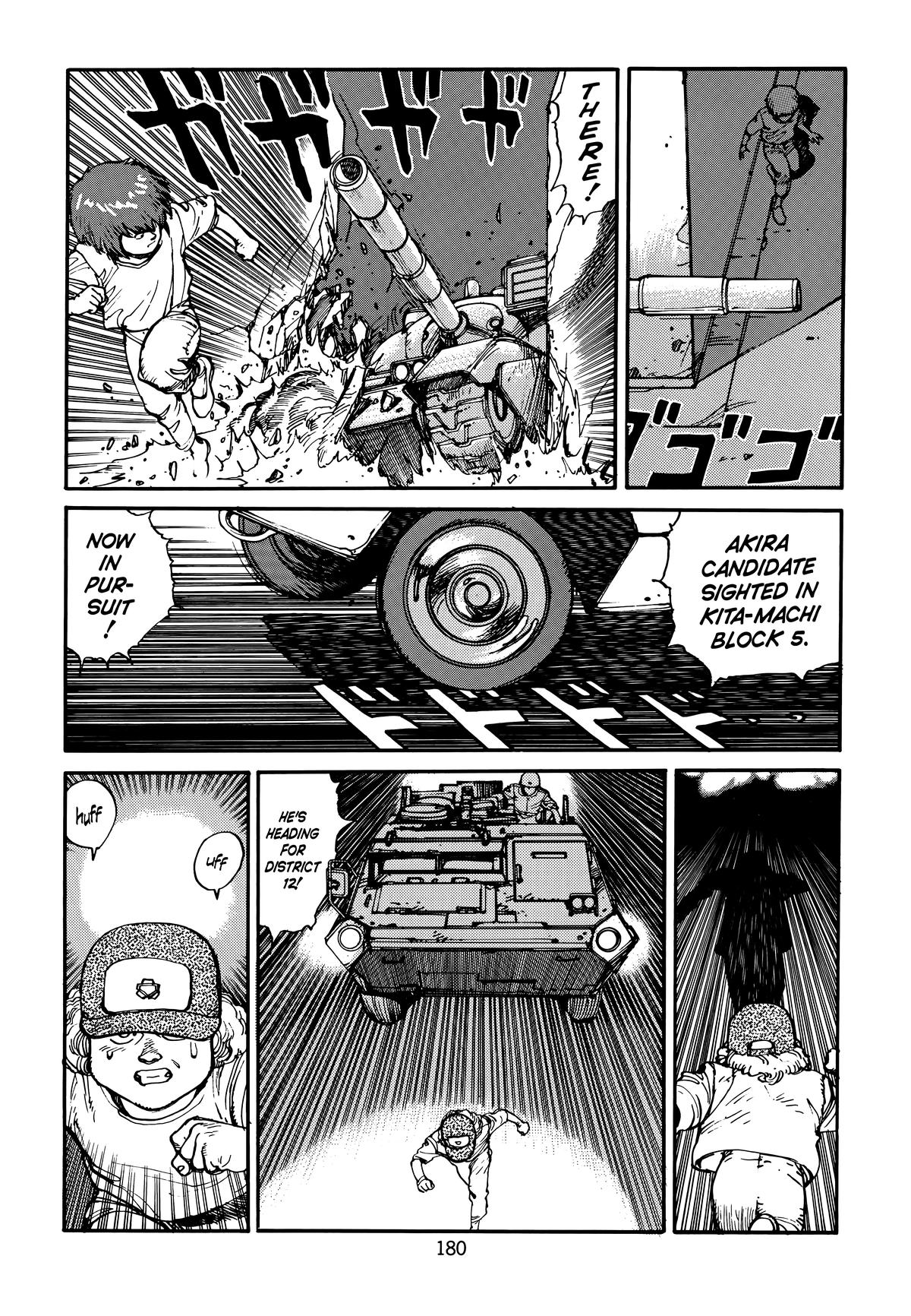 Akira Chapter 3 - Page 184