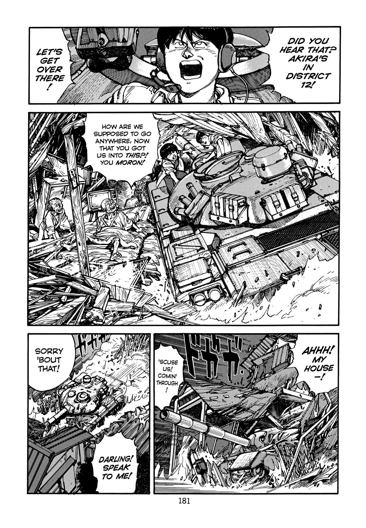 Akira Chapter 3 - Page 185