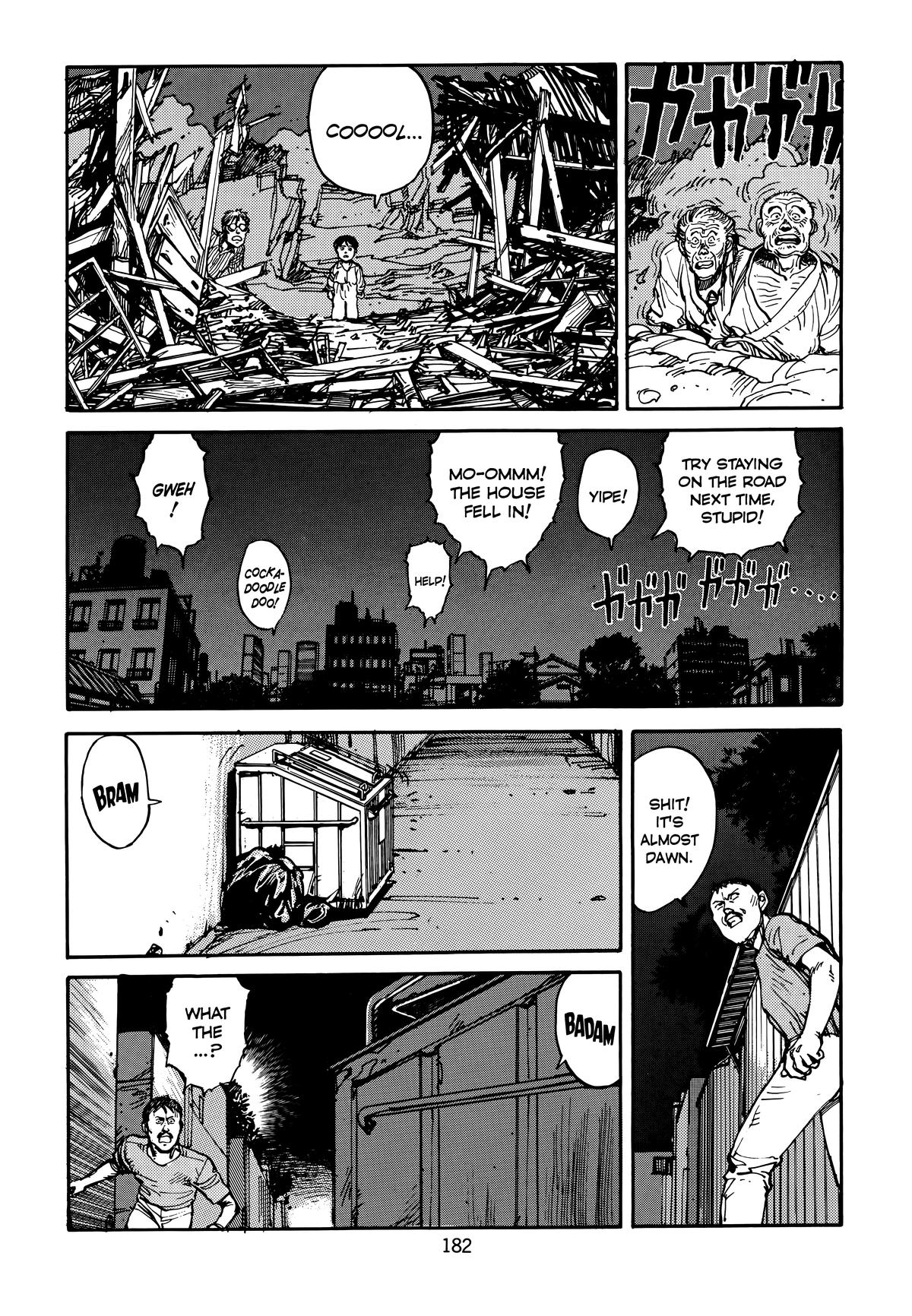 Akira Chapter 3 - Page 186