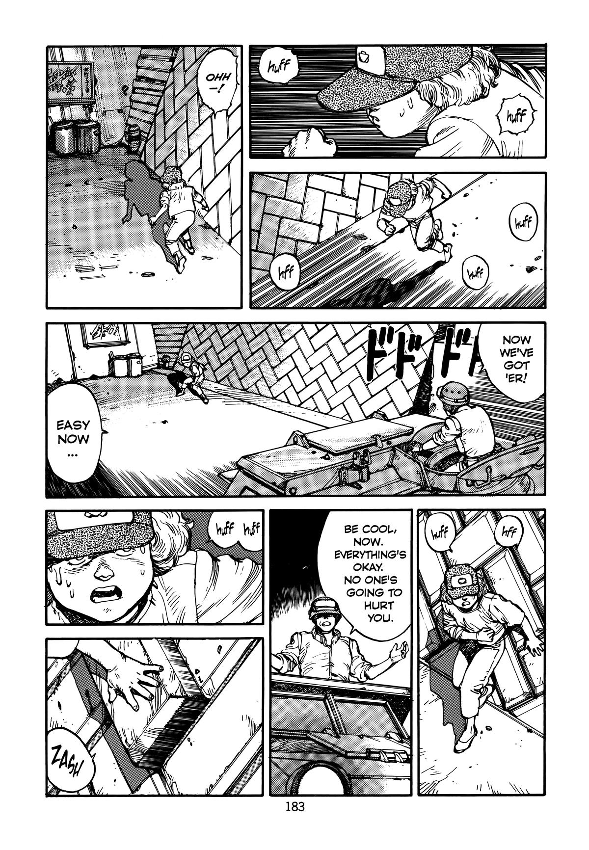 Akira Chapter 3 - Page 187