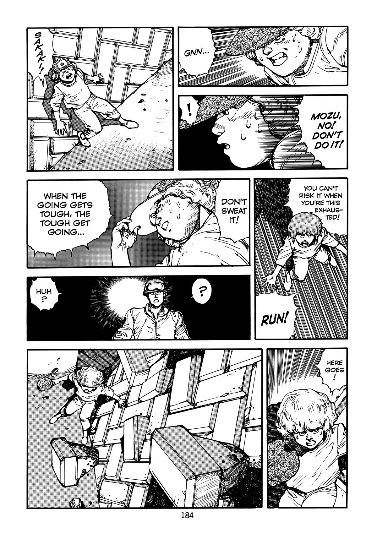 Akira Chapter 3 - Page 188