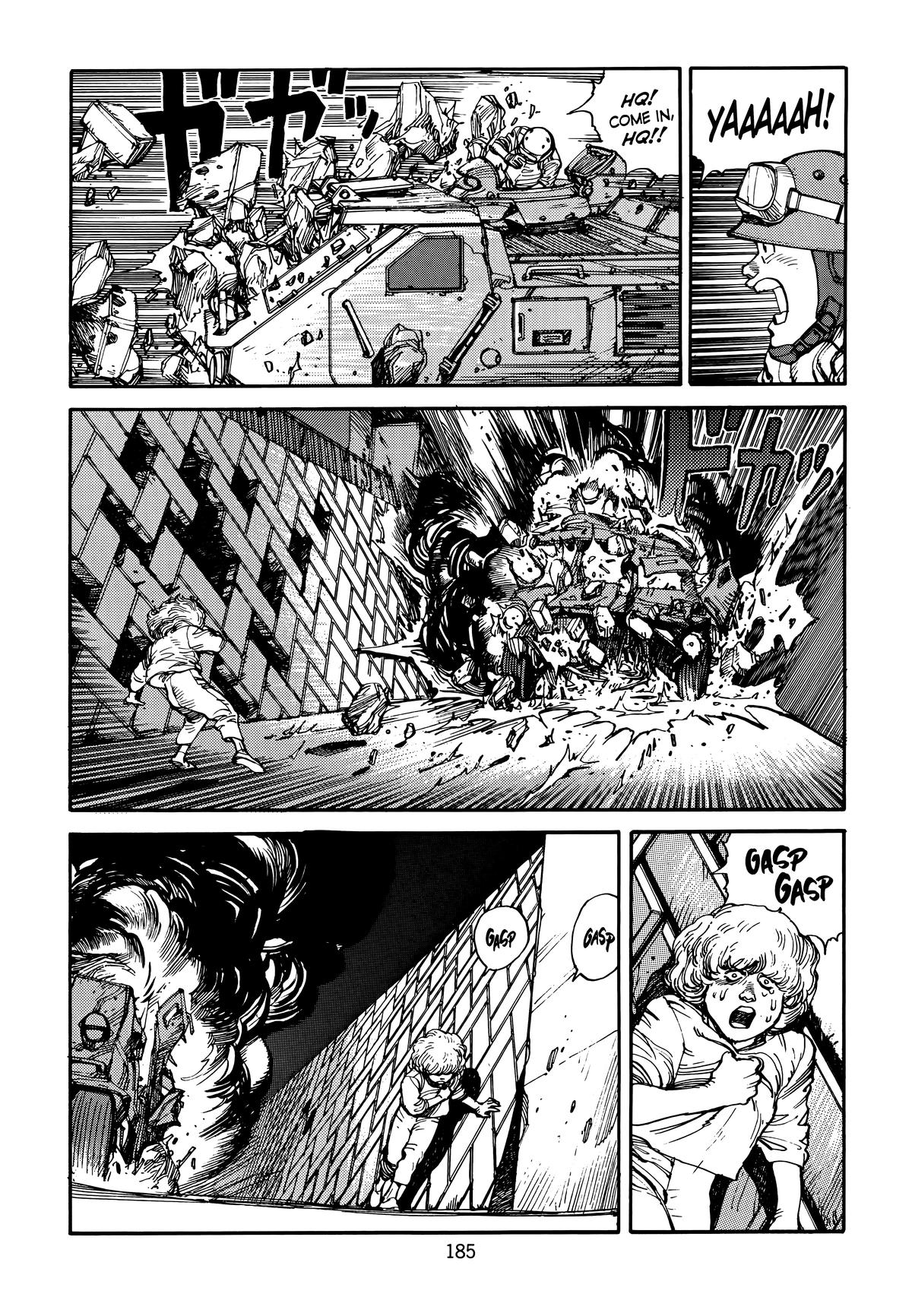 Akira Chapter 3 - Page 189
