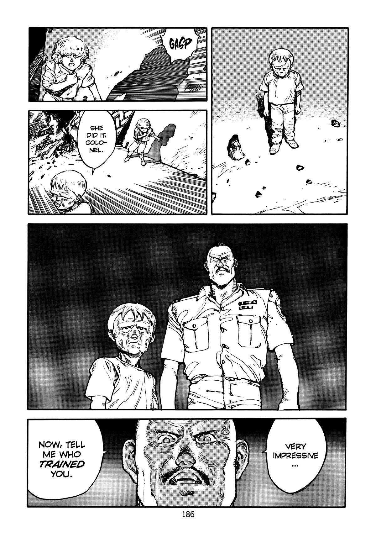 Akira Chapter 3 - Page 190