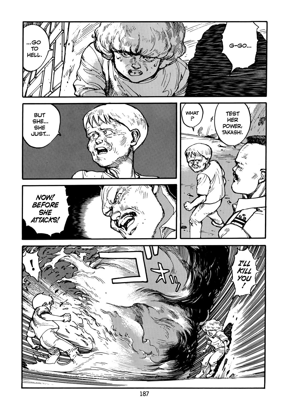 Akira Chapter 3 - Page 191
