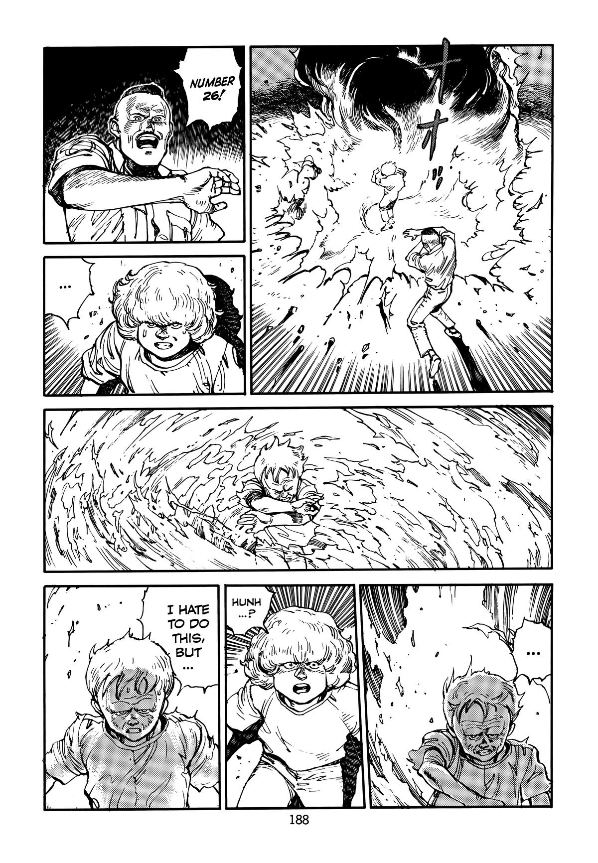 Akira Chapter 3 - Page 192