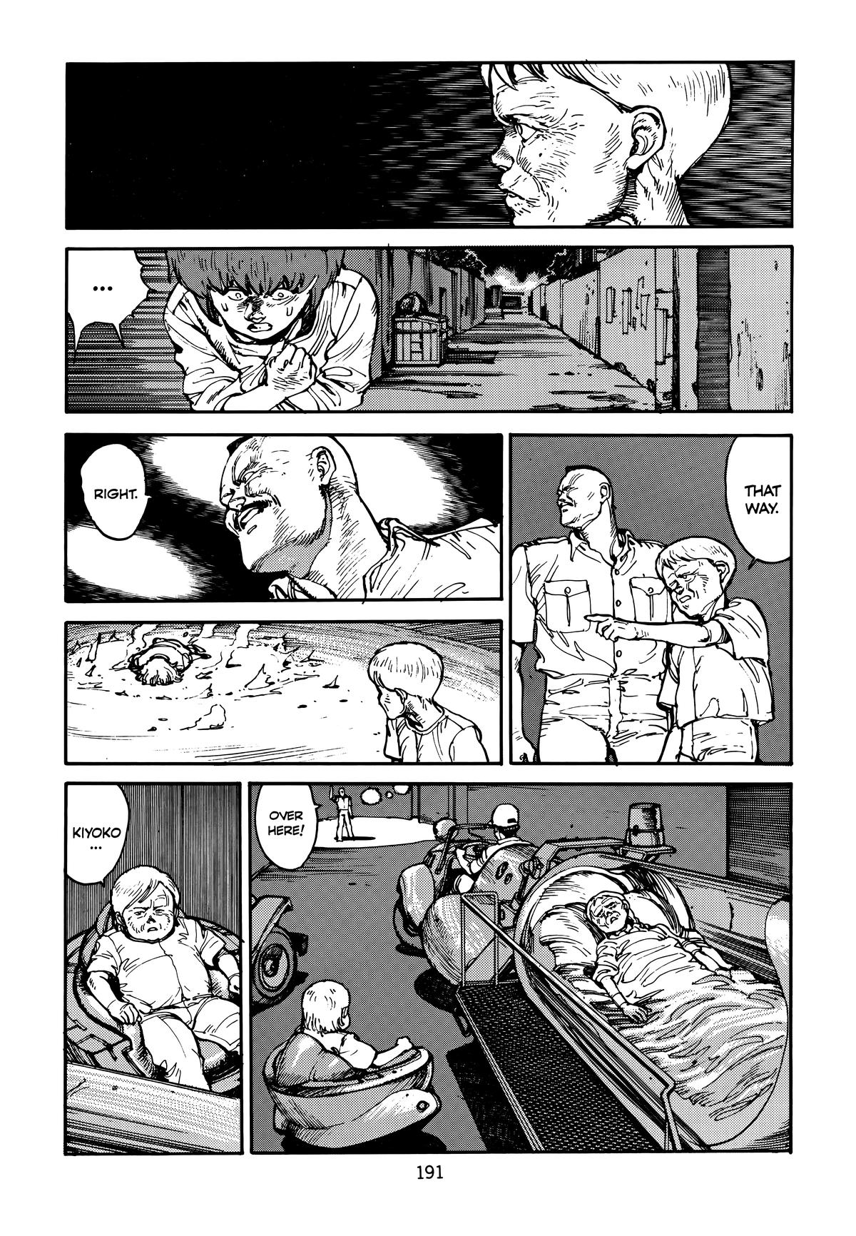 Akira Chapter 3 - Page 195