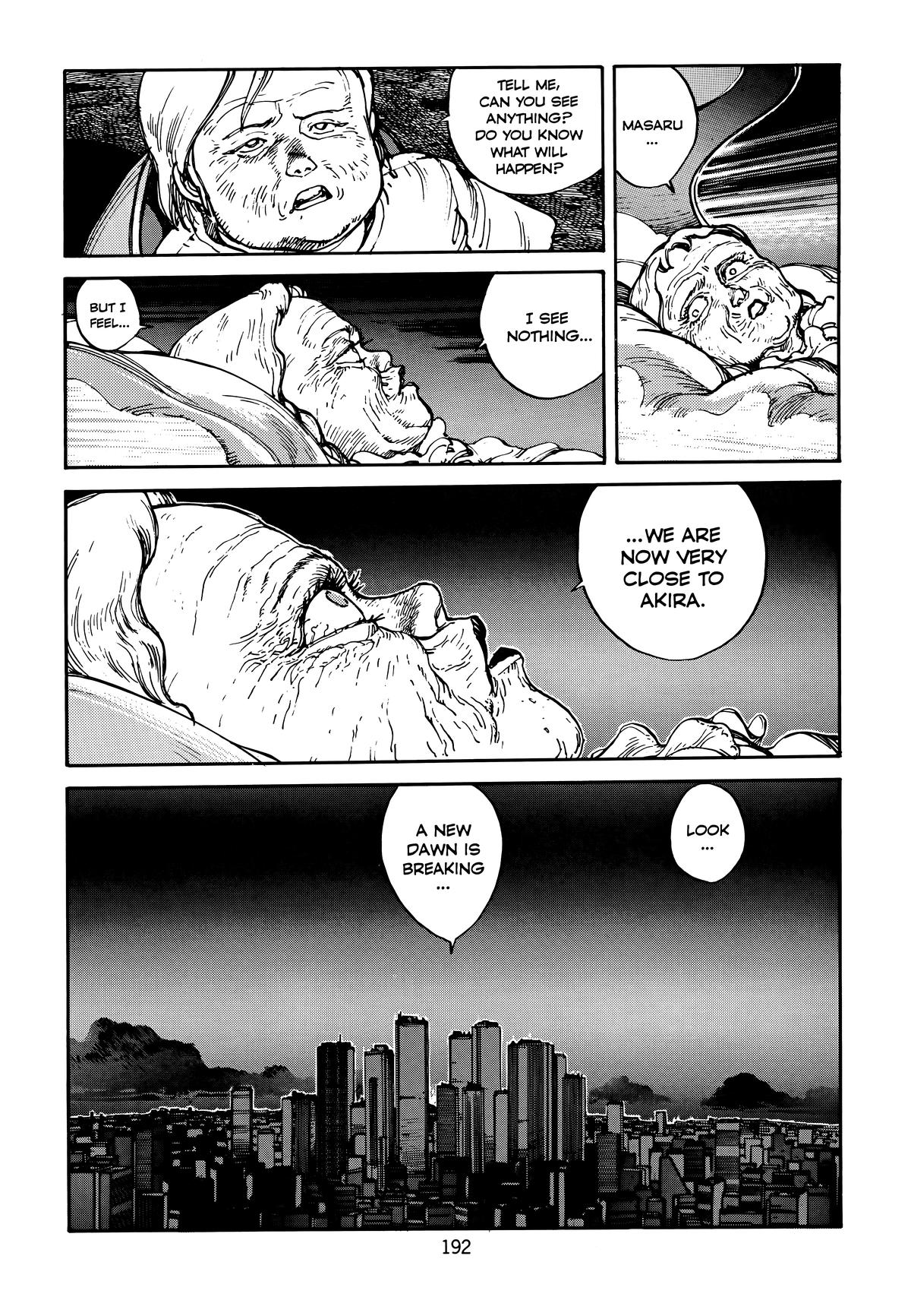 Akira Chapter 3 - Page 196