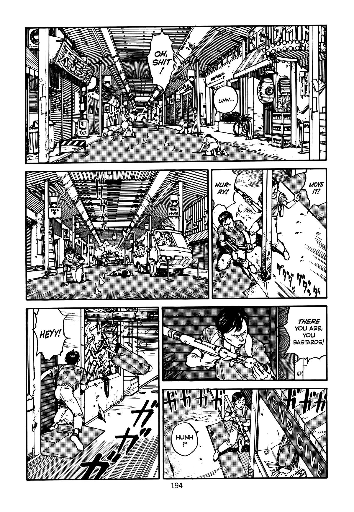 Akira Chapter 3 - Page 198