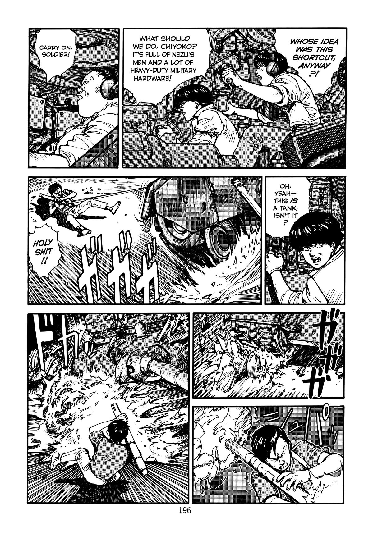 Akira Chapter 3 - Page 200