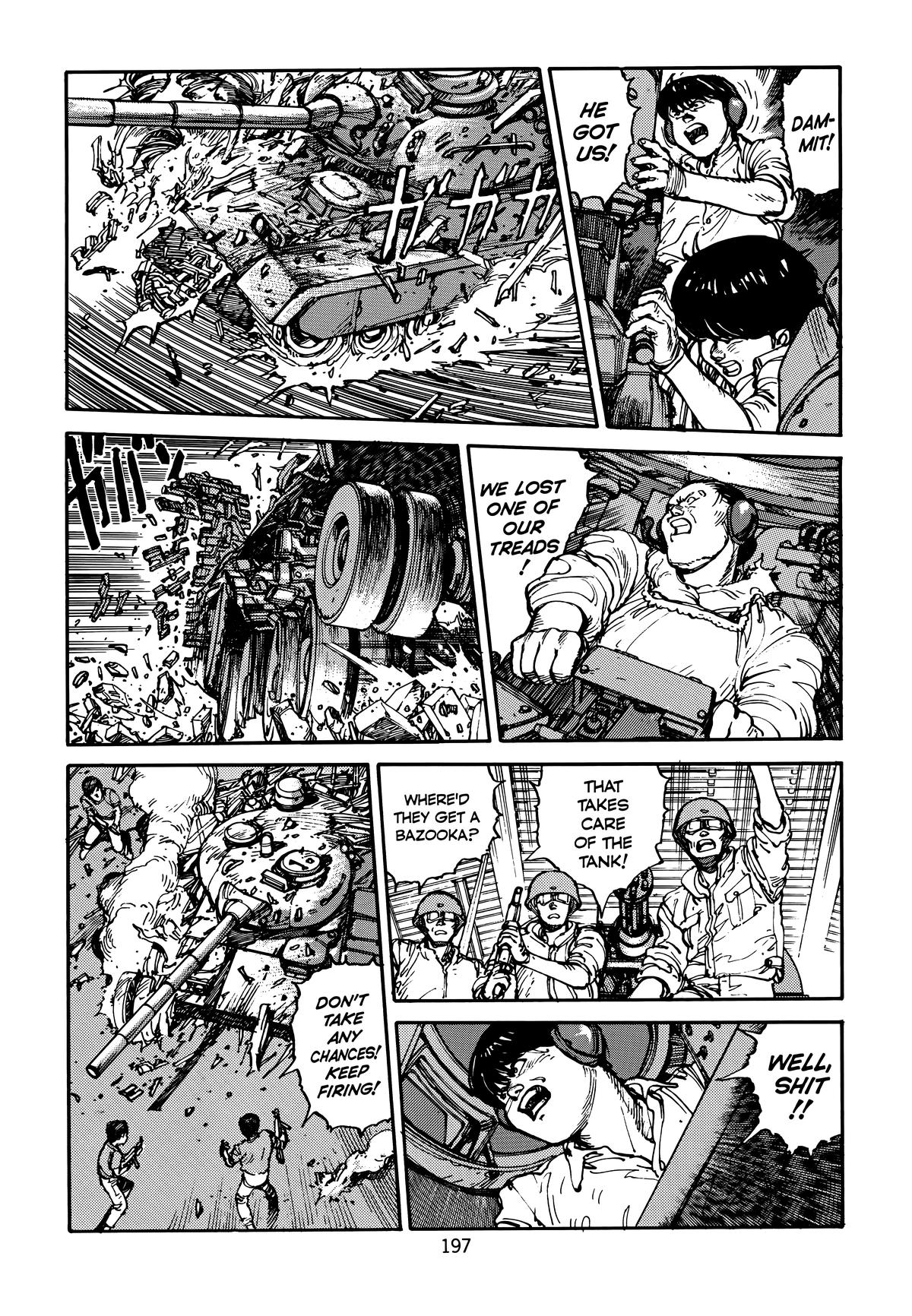 Akira Chapter 3 - Page 201