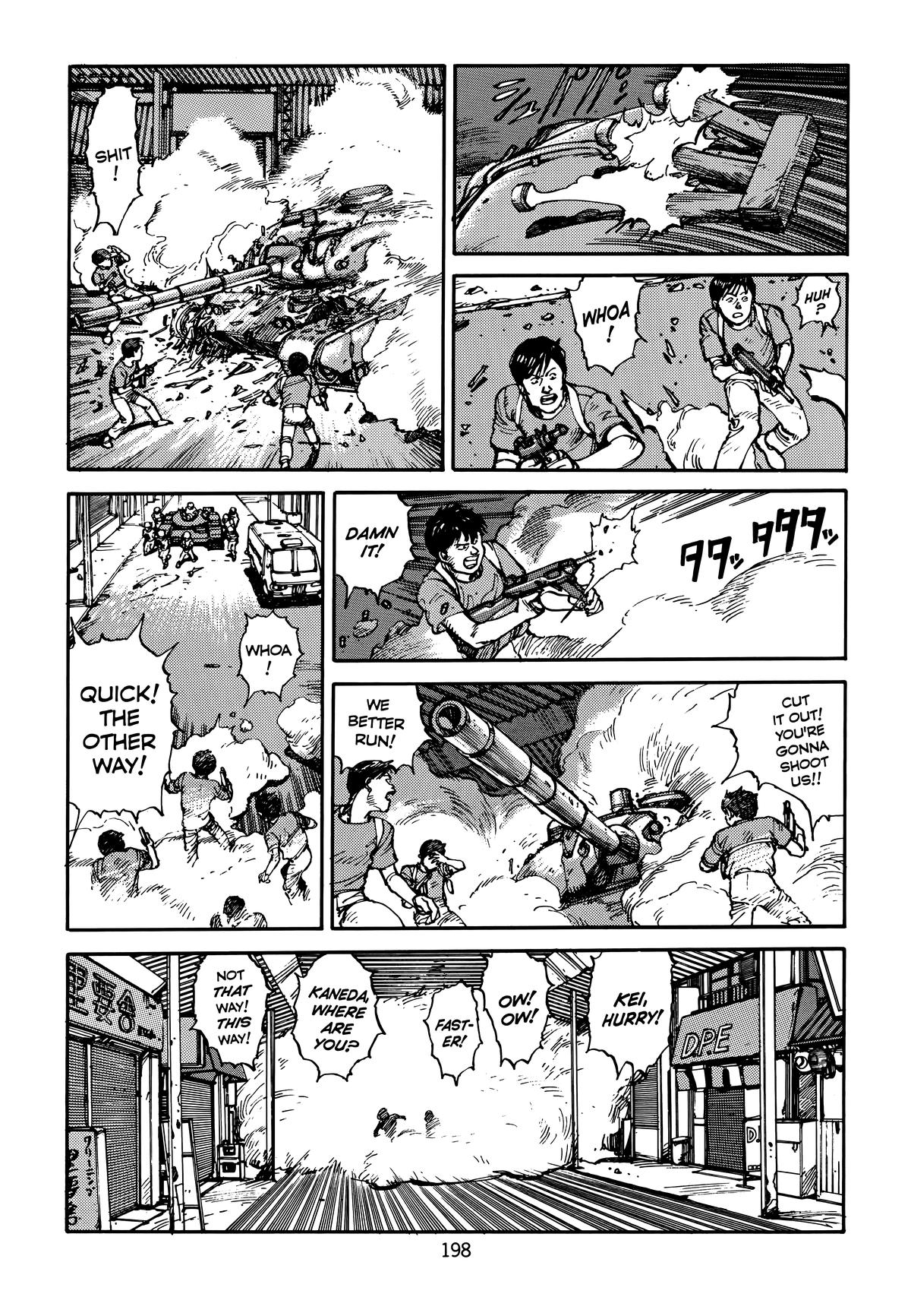 Akira Chapter 3 - Page 202