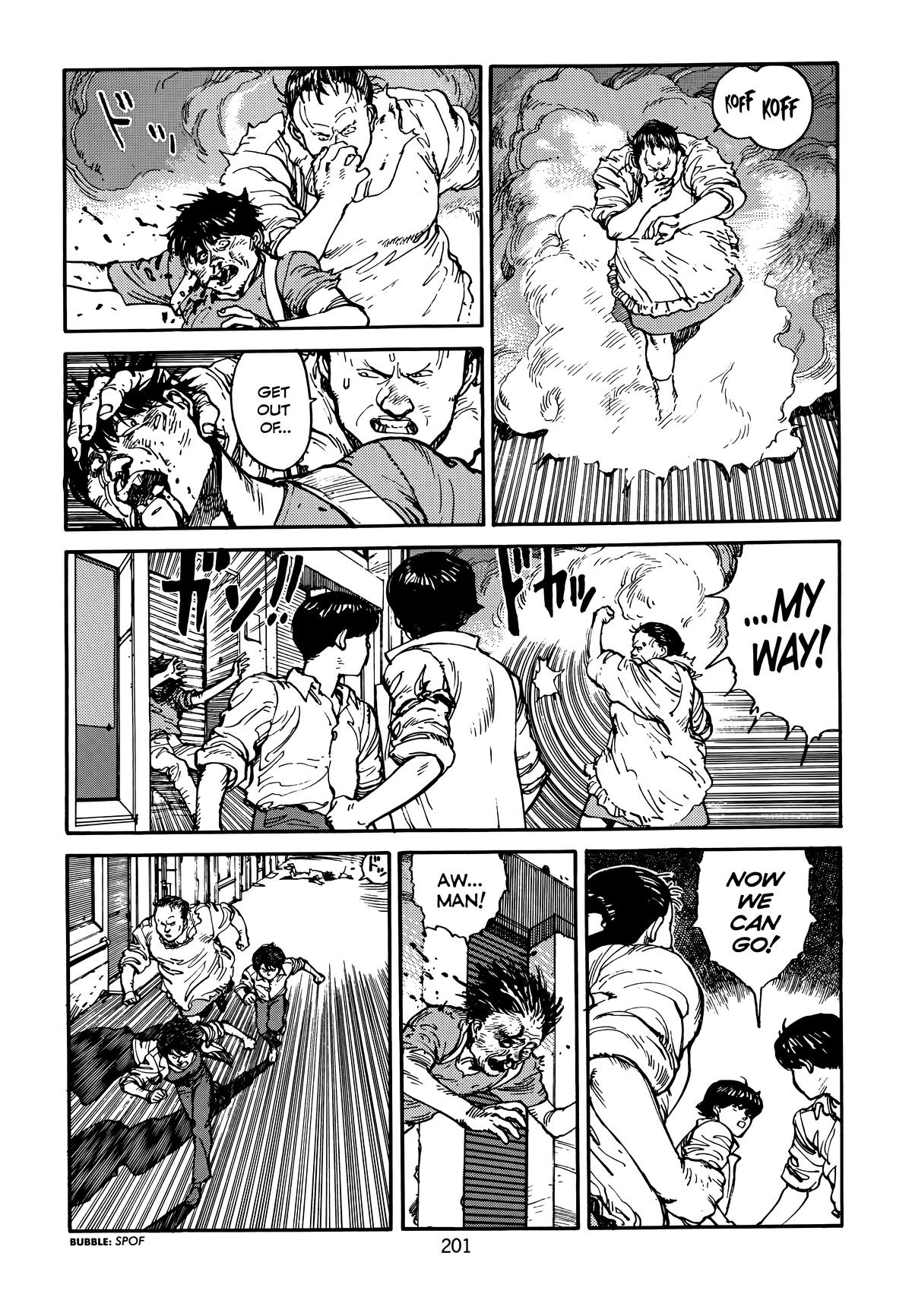 Akira Chapter 3 - Page 203