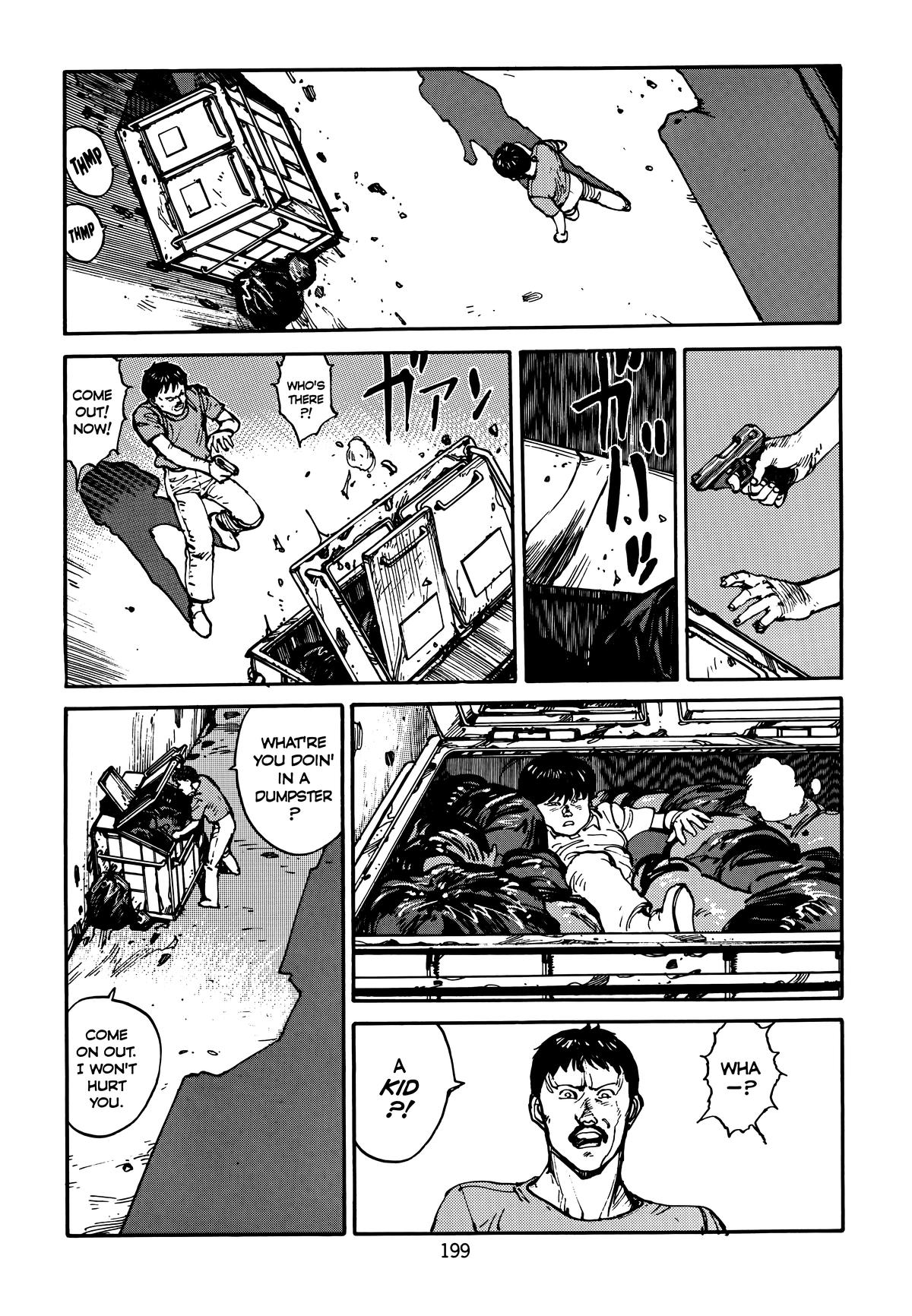 Akira Chapter 3 - Page 205