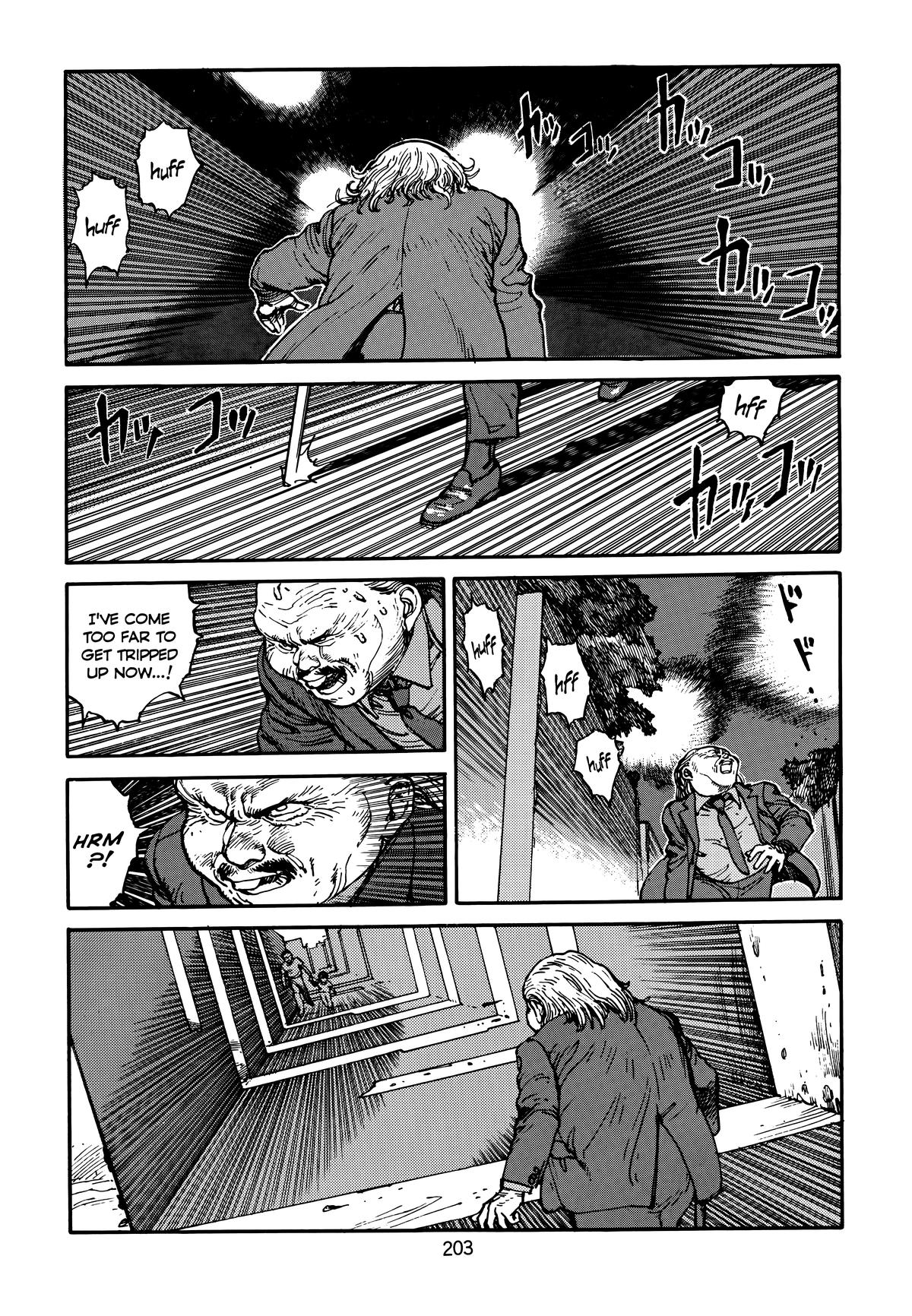 Akira Chapter 3 - Page 207