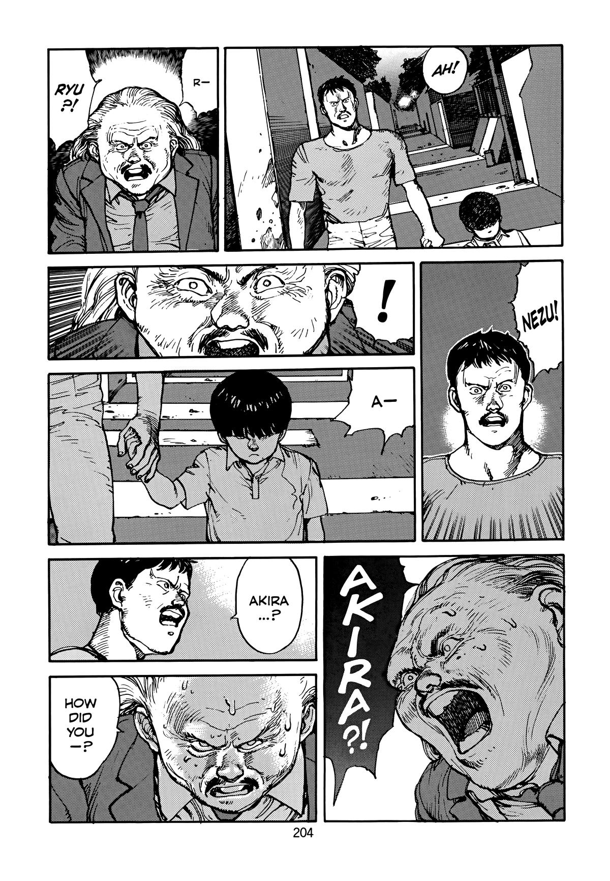 Akira Chapter 3 - Page 208