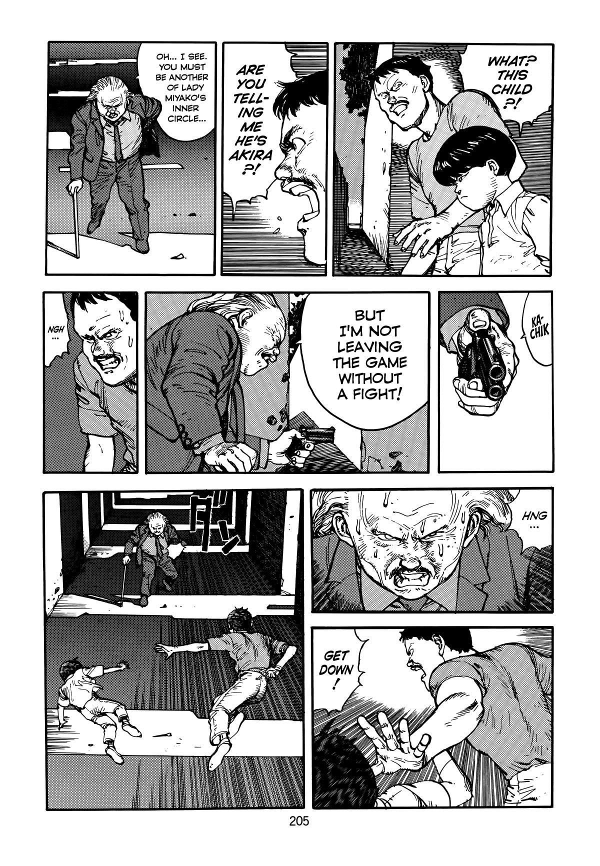 Akira Chapter 3 - Page 209