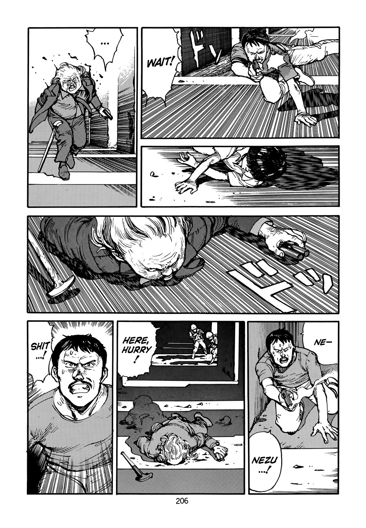 Akira Chapter 3 - Page 210