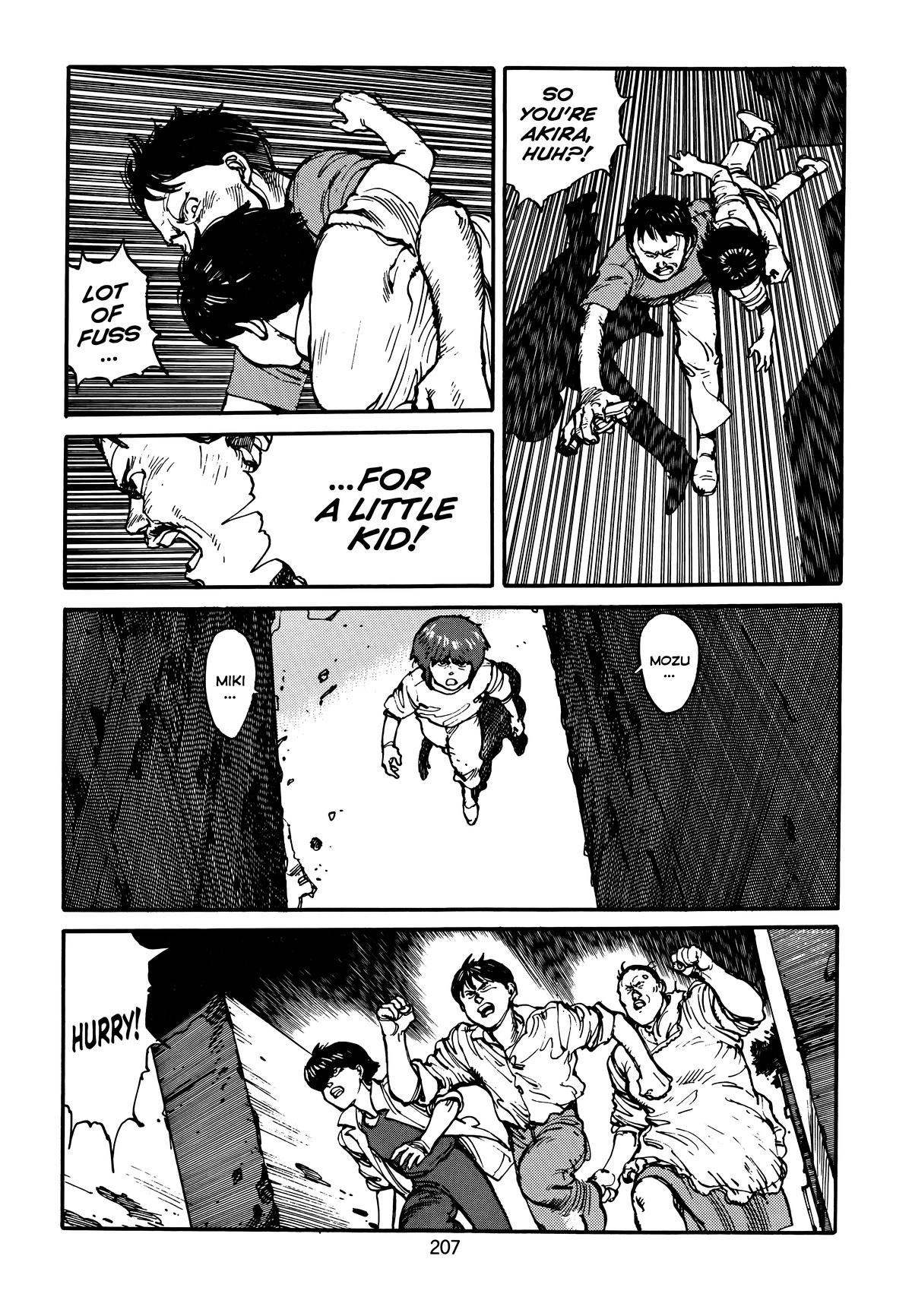 Akira Chapter 3 - Page 211