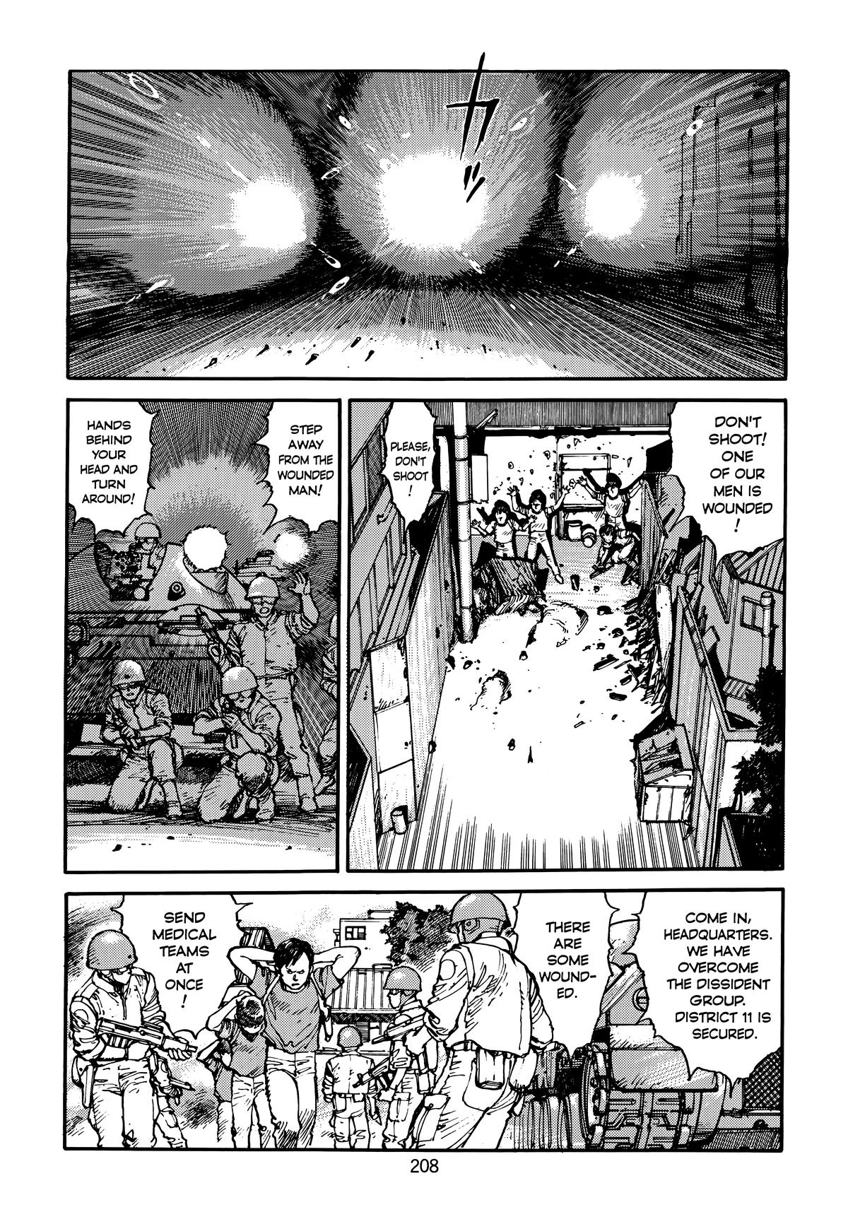 Akira Chapter 3 - Page 212