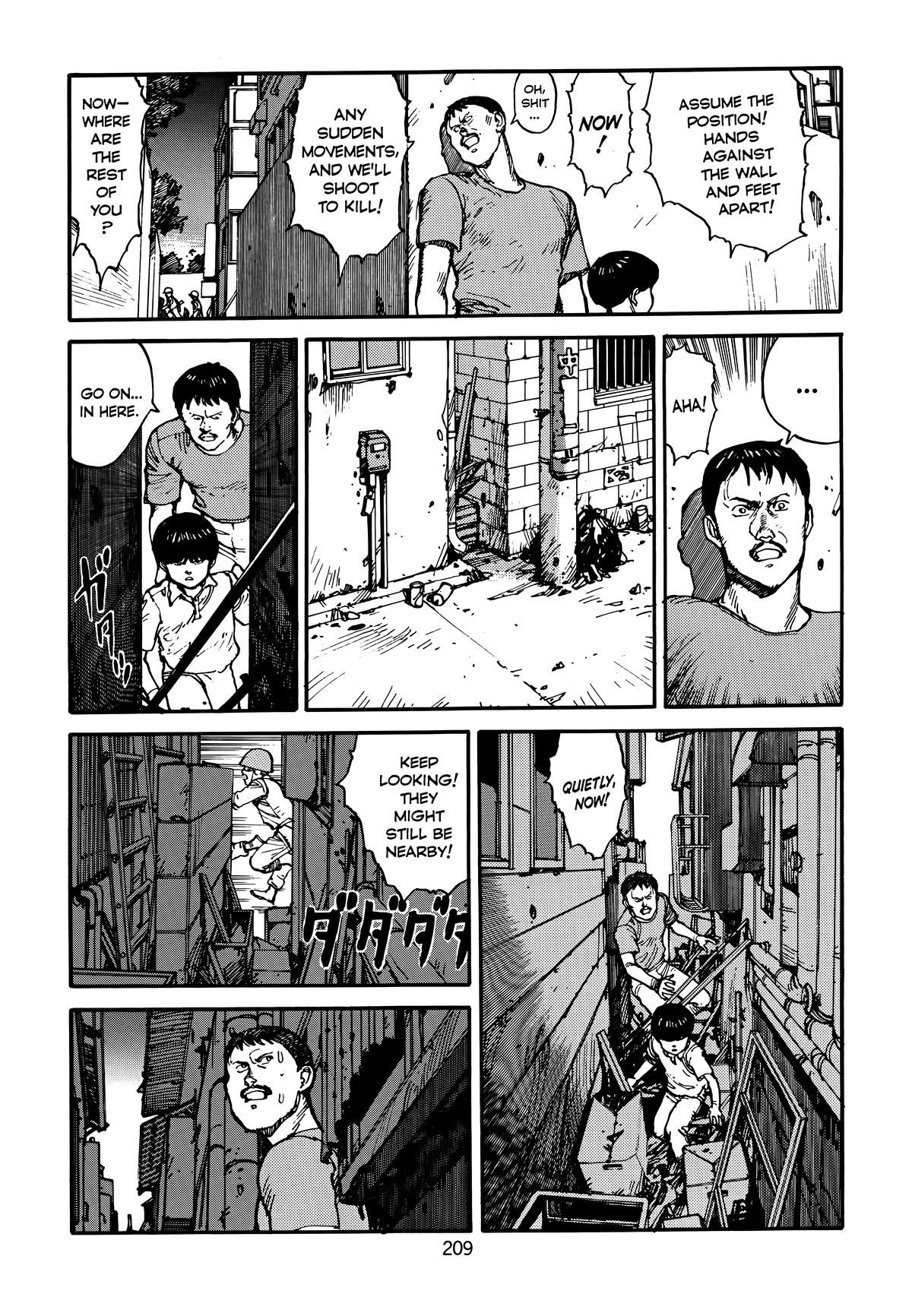 Akira Chapter 3 - Page 213