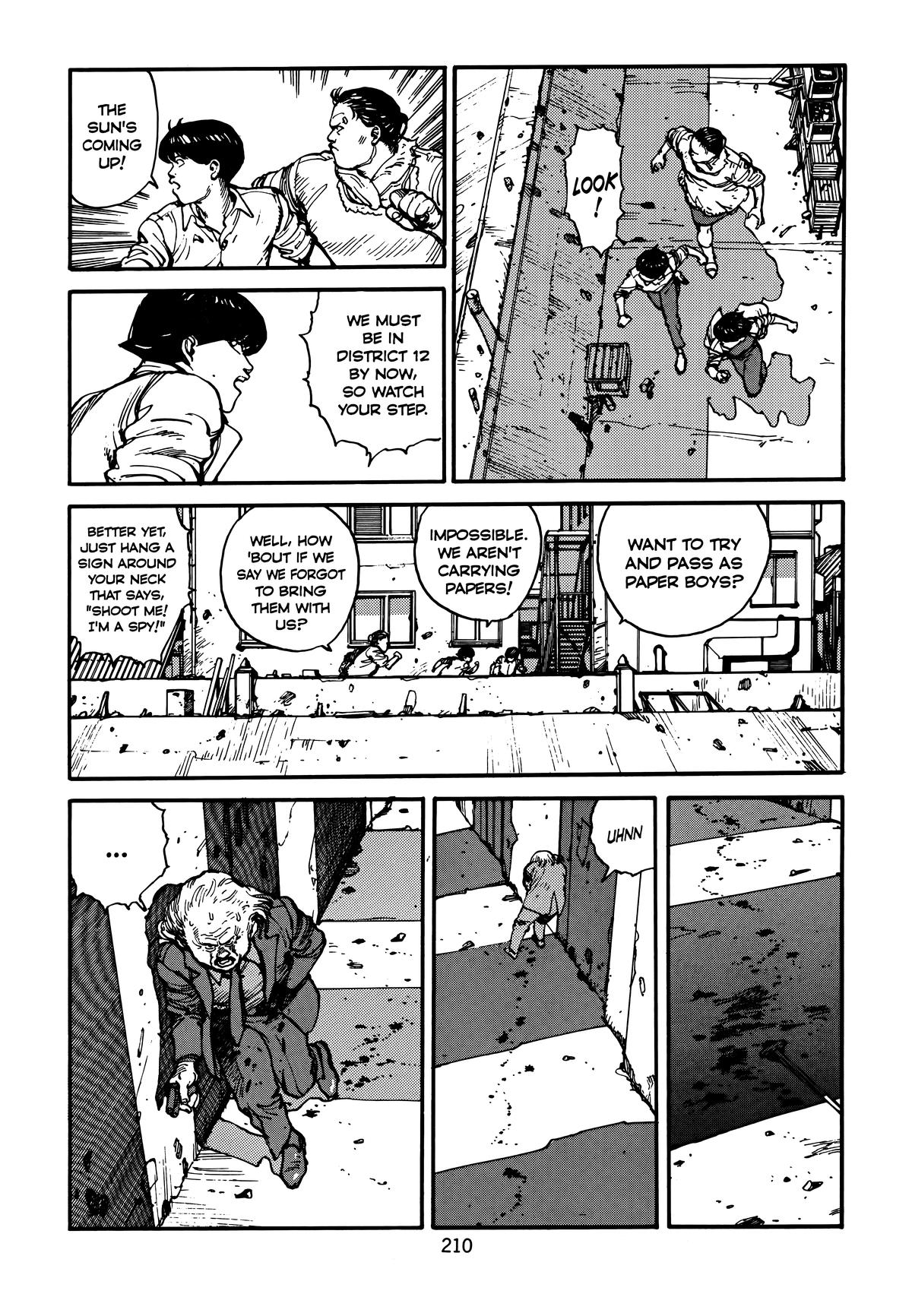 Akira Chapter 3 - Page 214