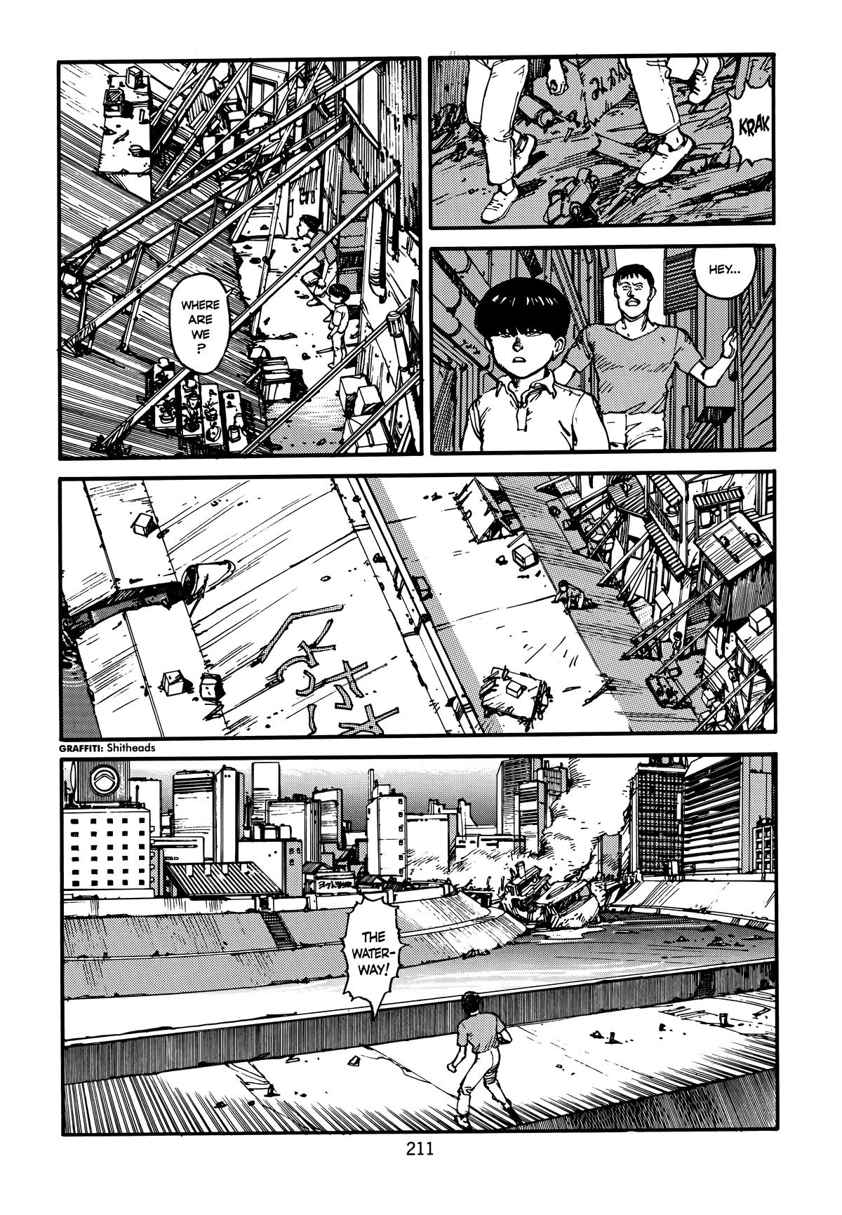 Akira Chapter 3 - Page 215