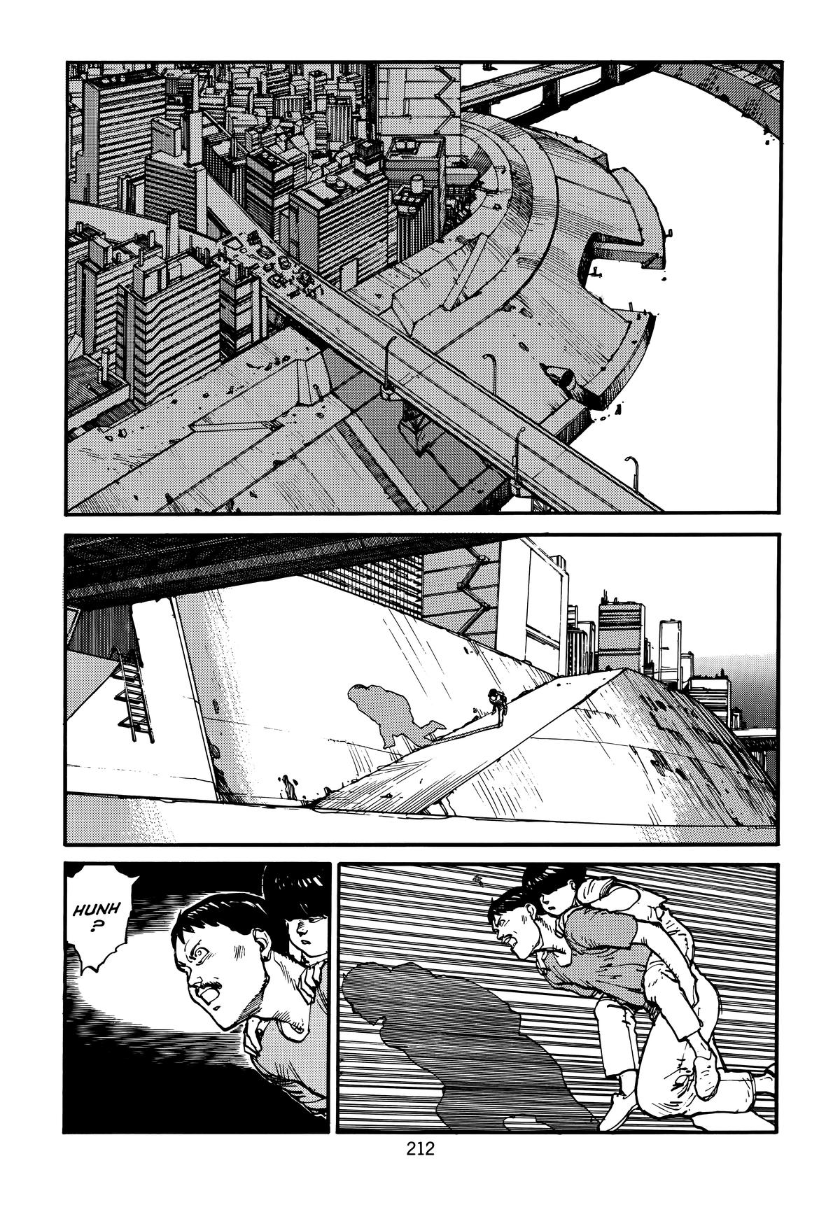 Akira Chapter 3 - Page 216