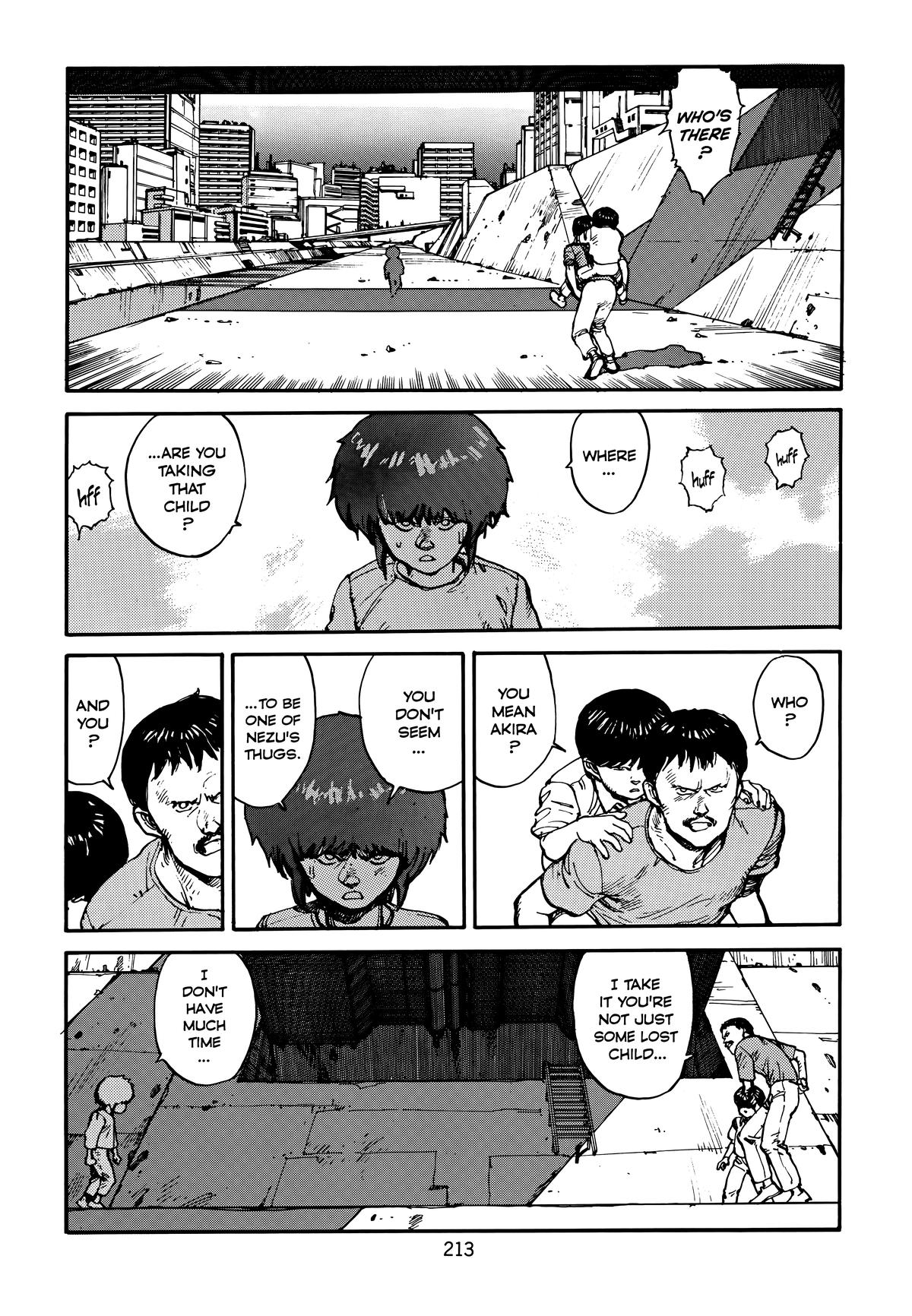 Akira Chapter 3 - Page 217