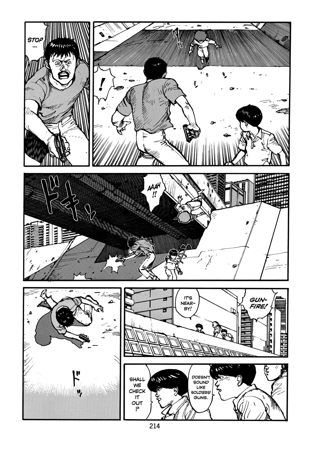 Akira Chapter 3 - Page 218