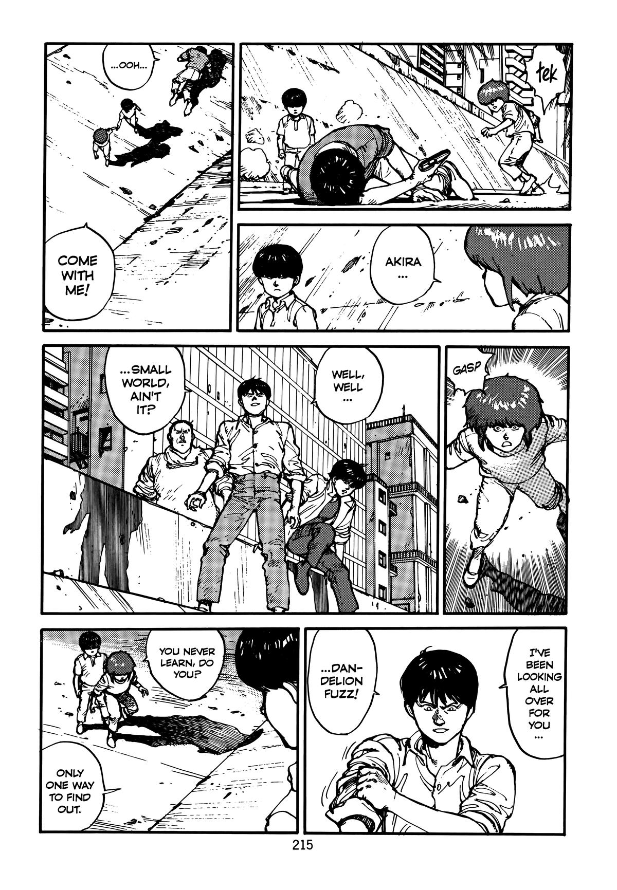 Akira Chapter 3 - Page 219