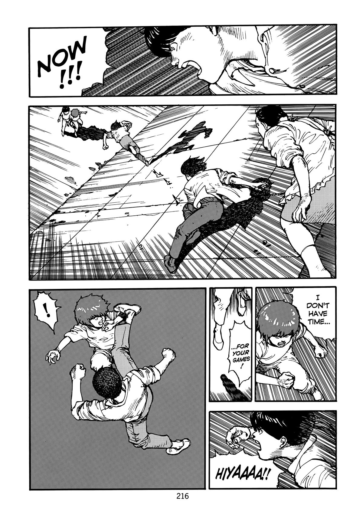 Akira Chapter 3 - Page 220