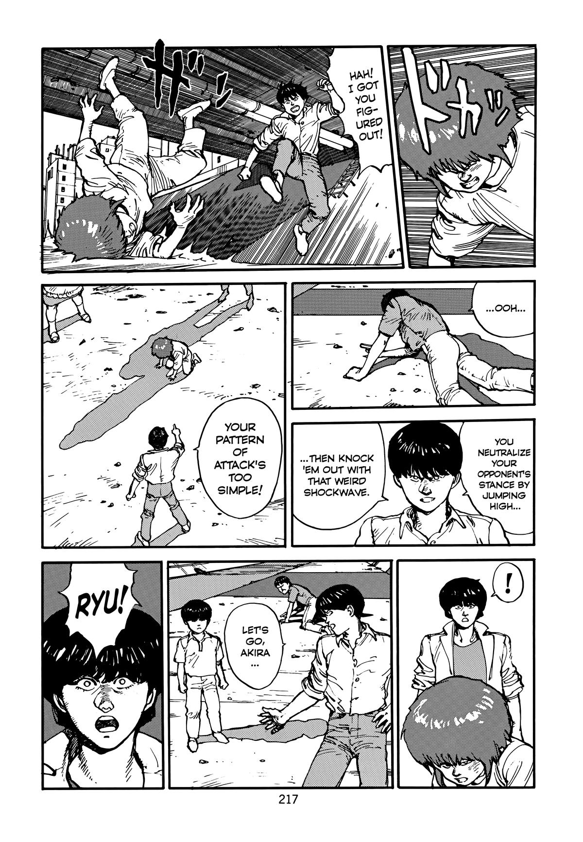 Akira Chapter 3 - Page 221