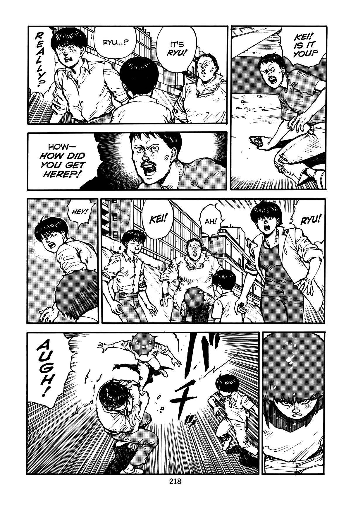 Akira Chapter 3 - Page 222