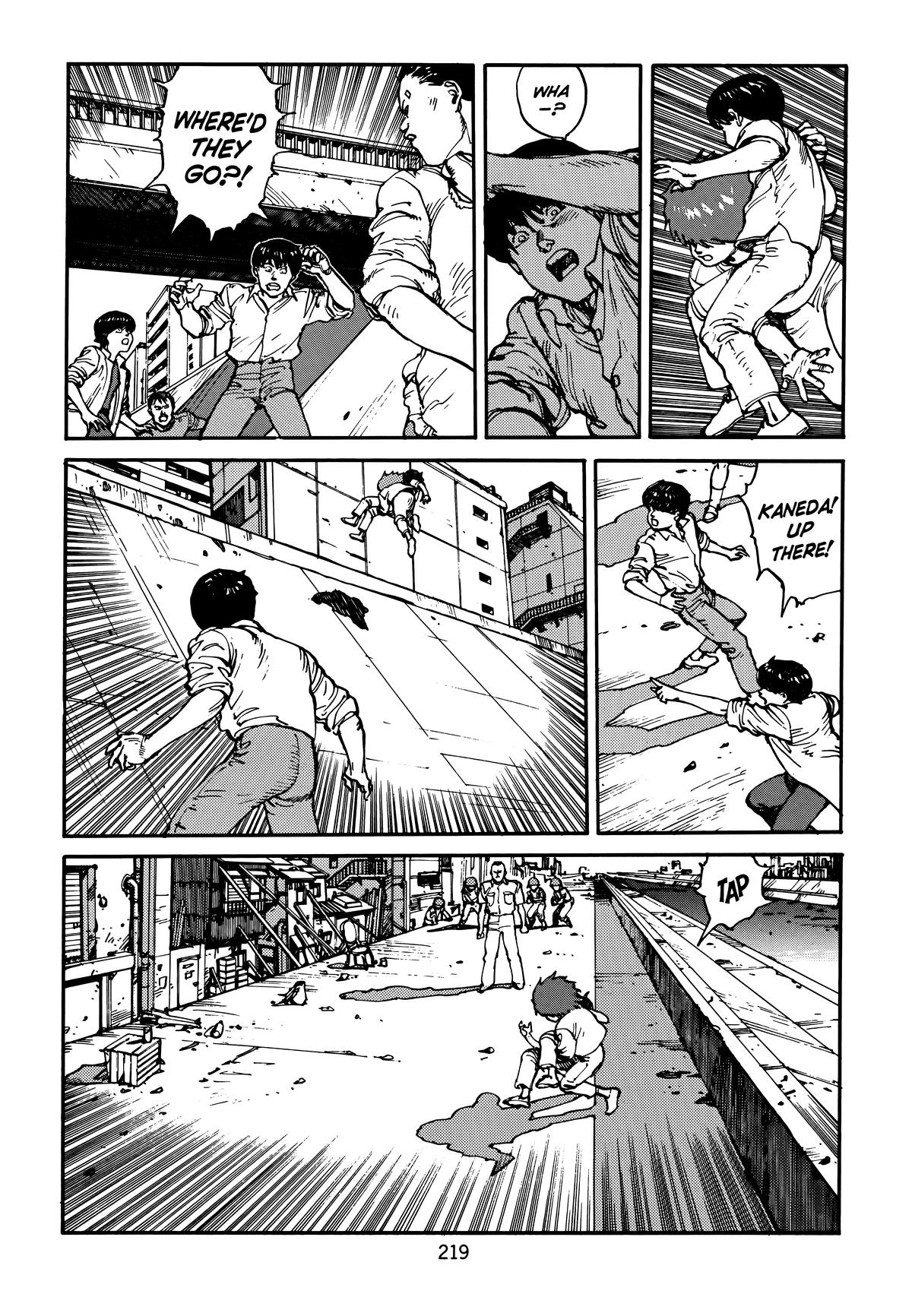 Akira Chapter 3 - Page 223