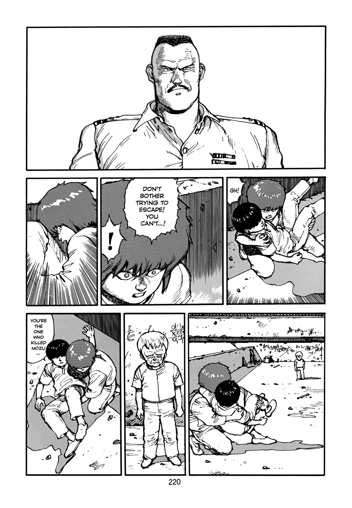 Akira Chapter 3 - Page 224