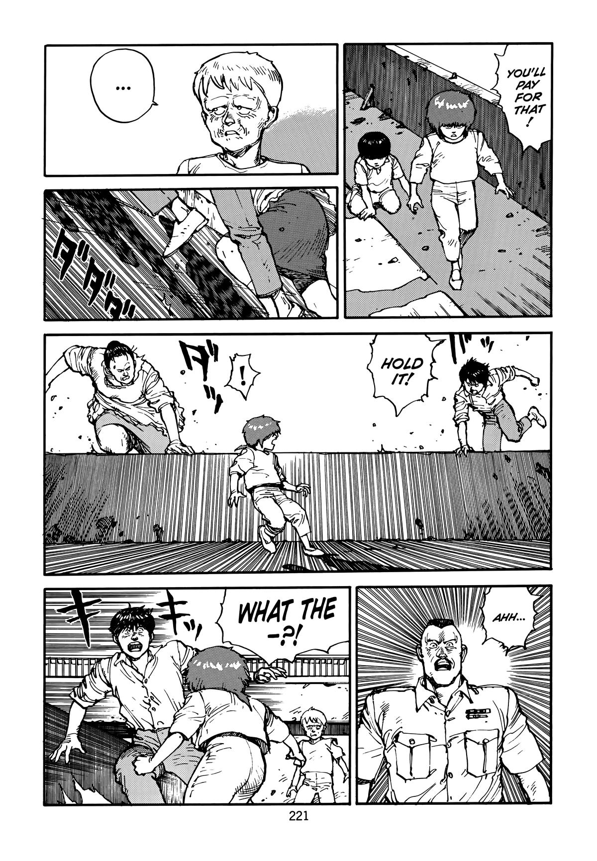 Akira Chapter 3 - Page 225