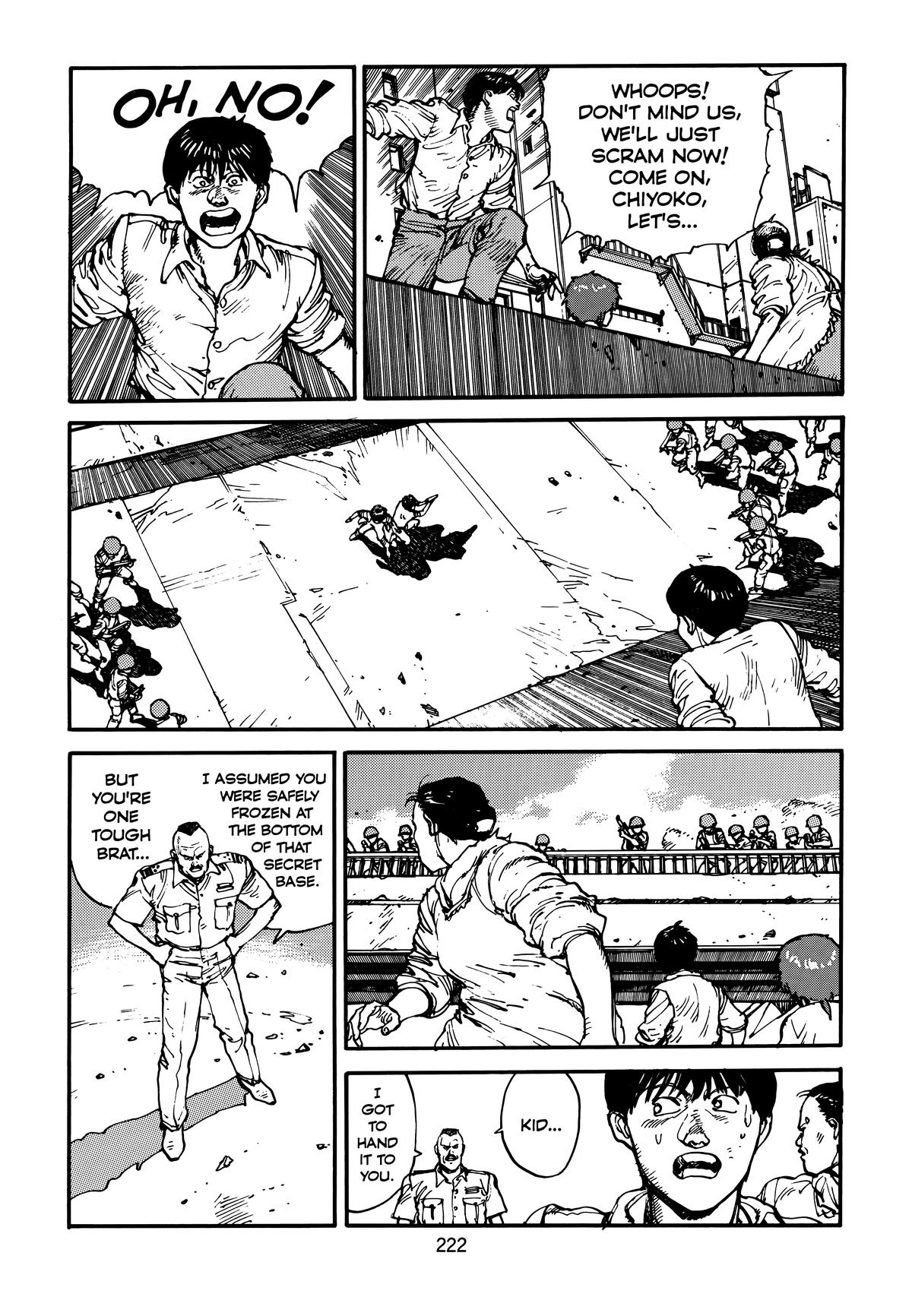 Akira Chapter 3 - Page 226