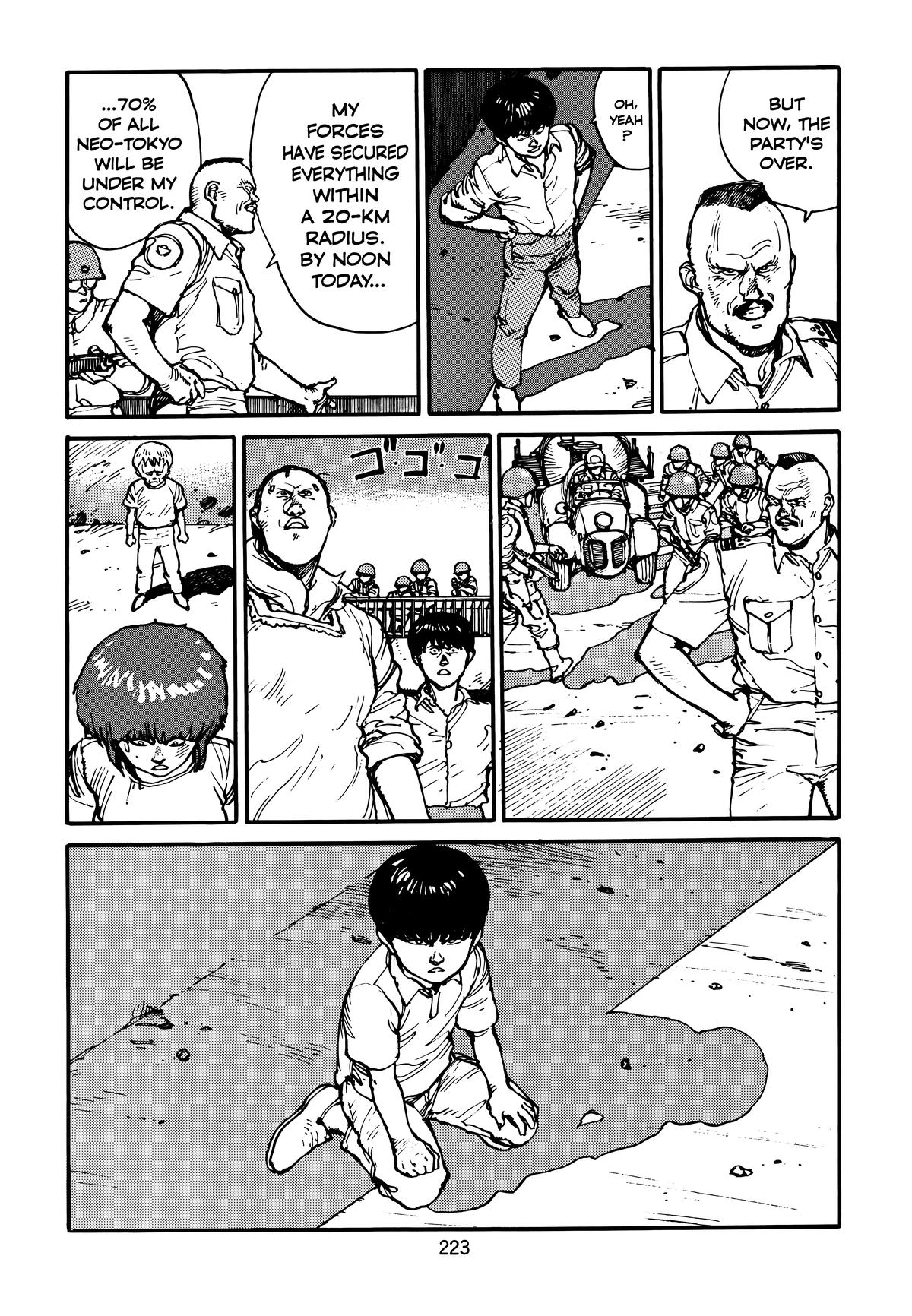 Akira Chapter 3 - Page 227