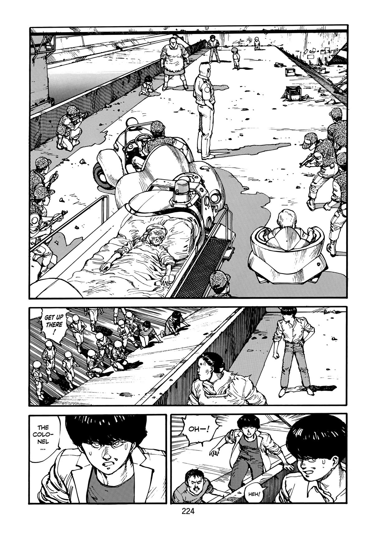 Akira Chapter 3 - Page 228
