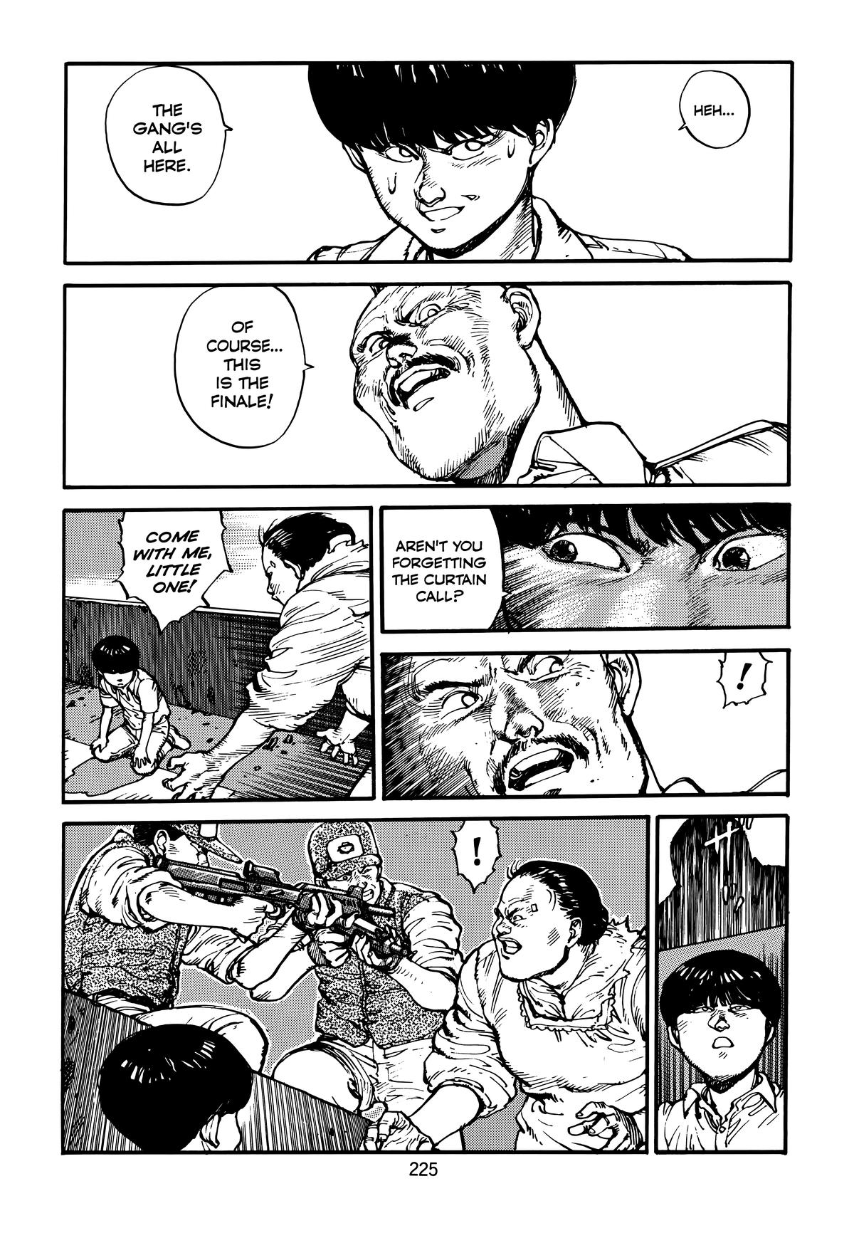Akira Chapter 3 - Page 229