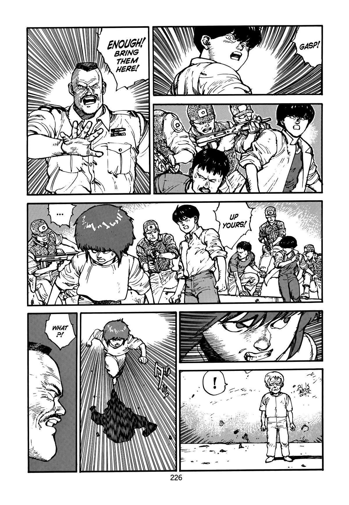 Akira Chapter 3 - Page 230