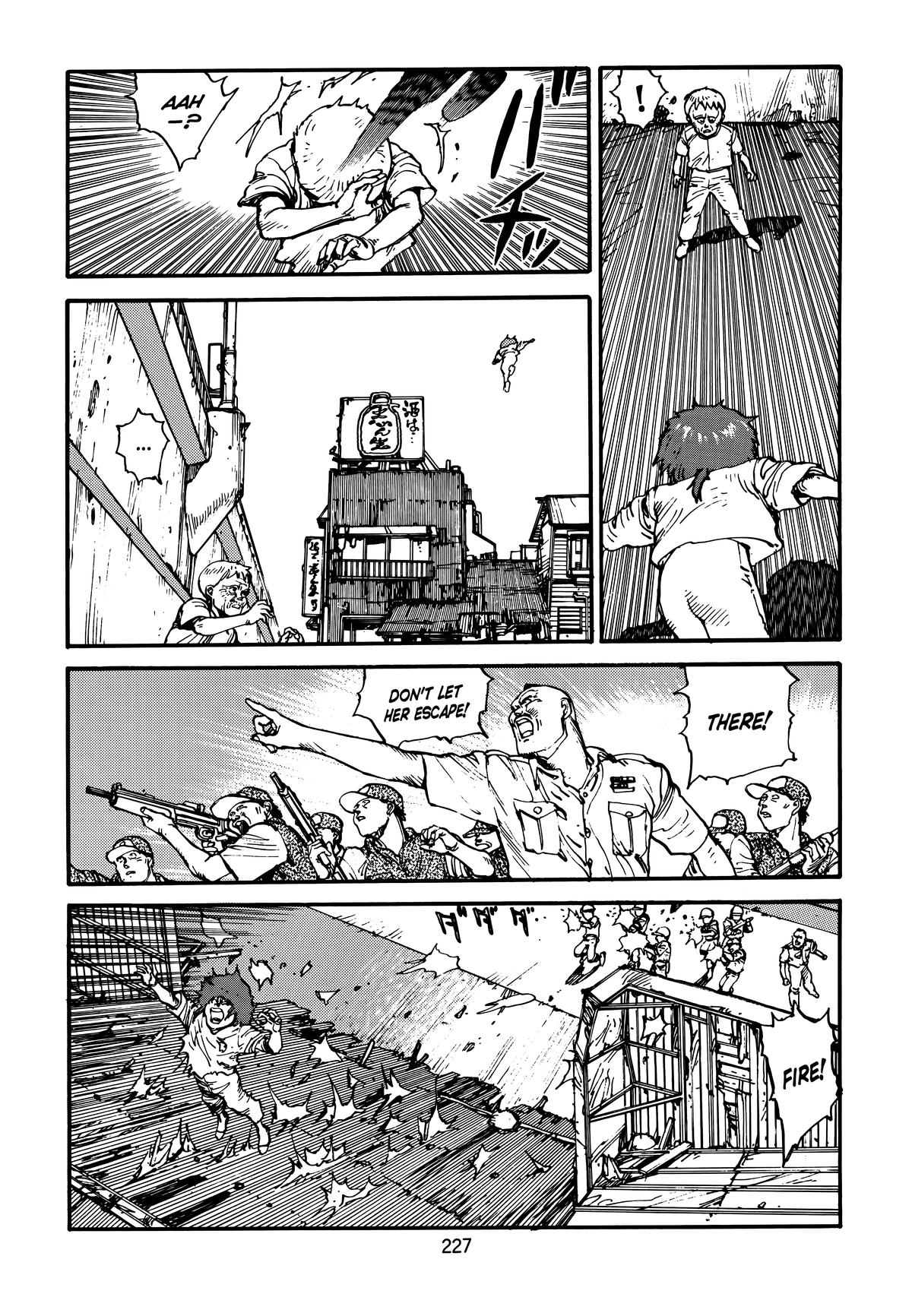 Akira Chapter 3 - Page 231