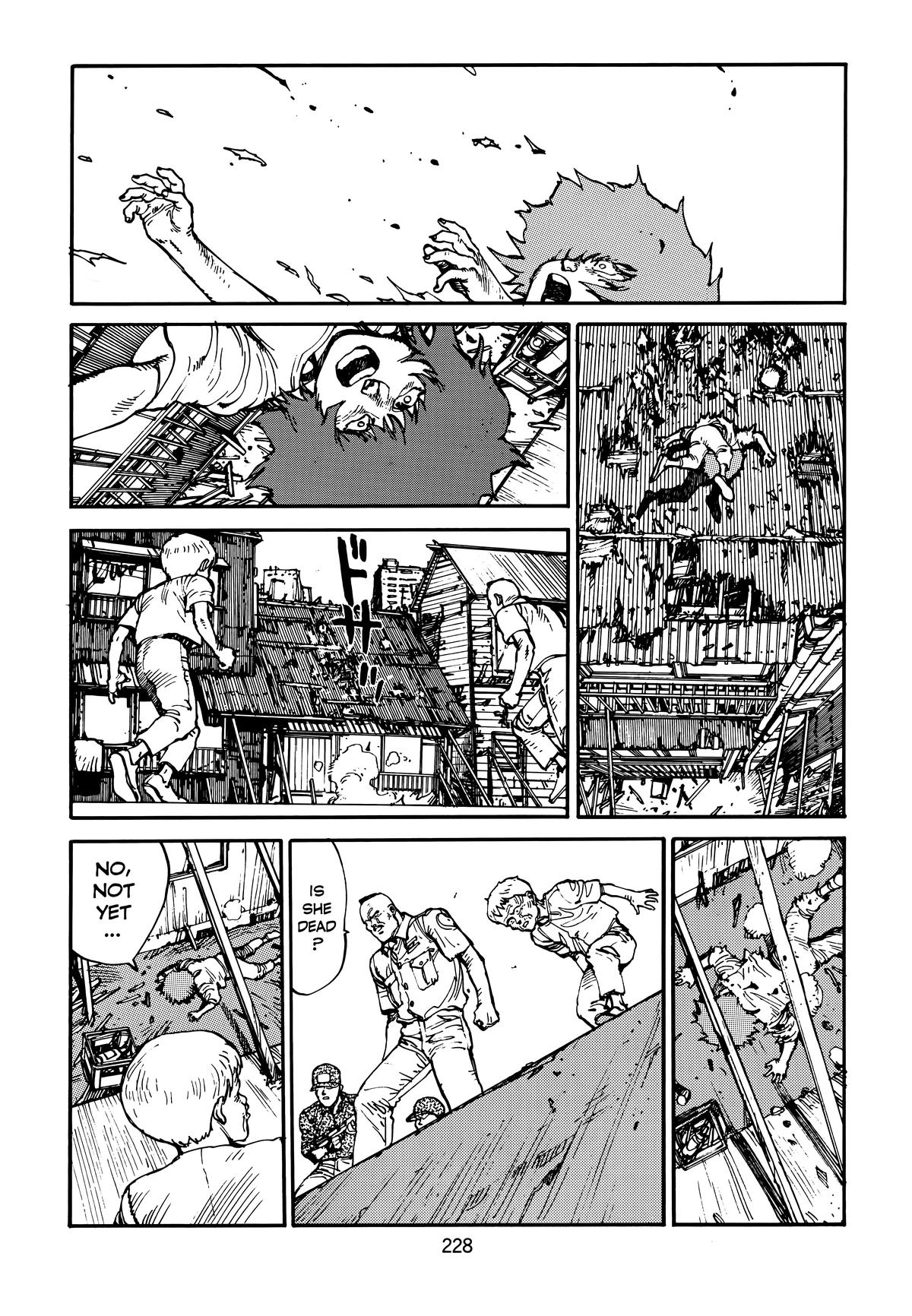Akira Chapter 3 - Page 232
