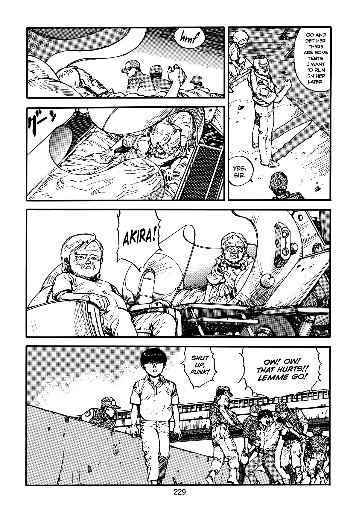 Akira Chapter 3 - Page 233