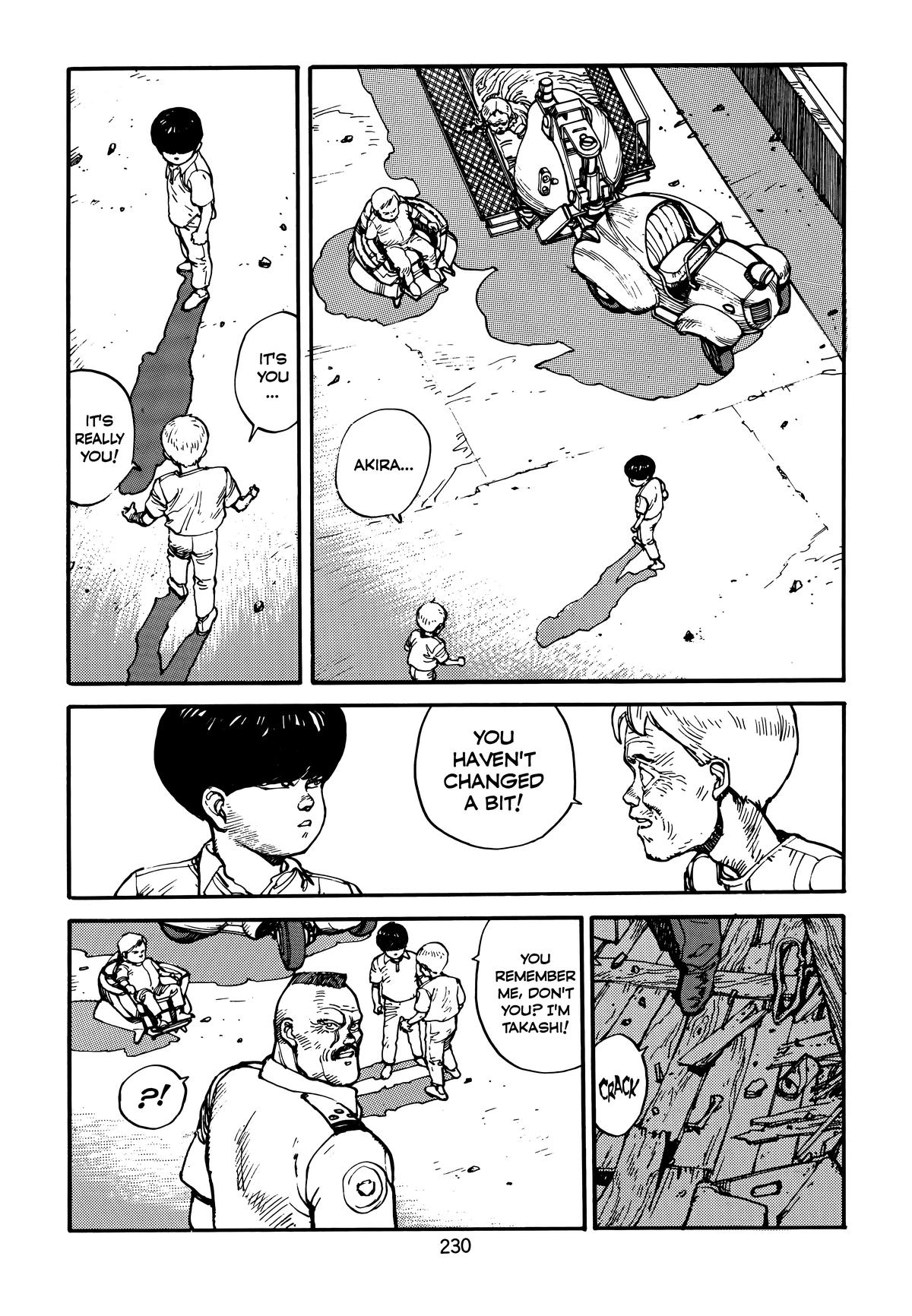 Akira Chapter 3 - Page 234
