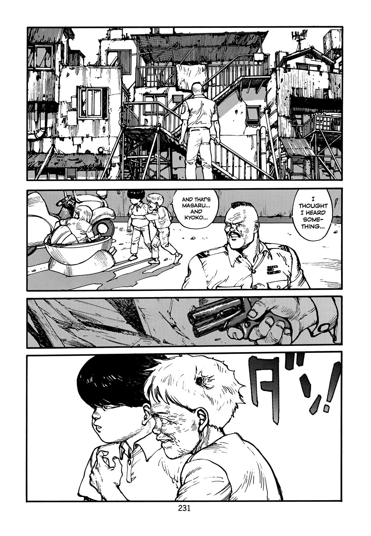 Akira Chapter 3 - Page 235
